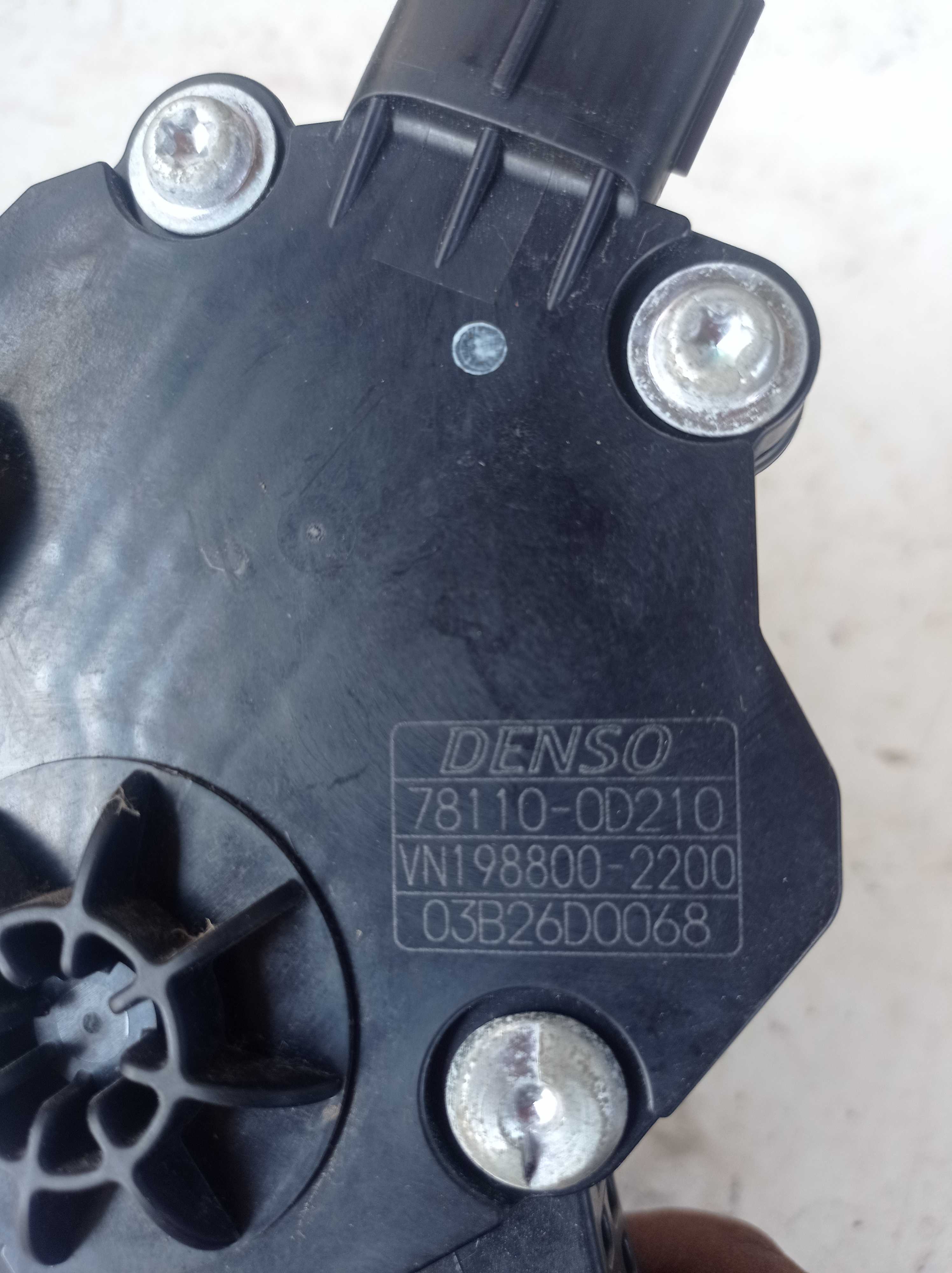 Pedal acelerador eletronico Yaris 2018 1.3  78110 0d210 1