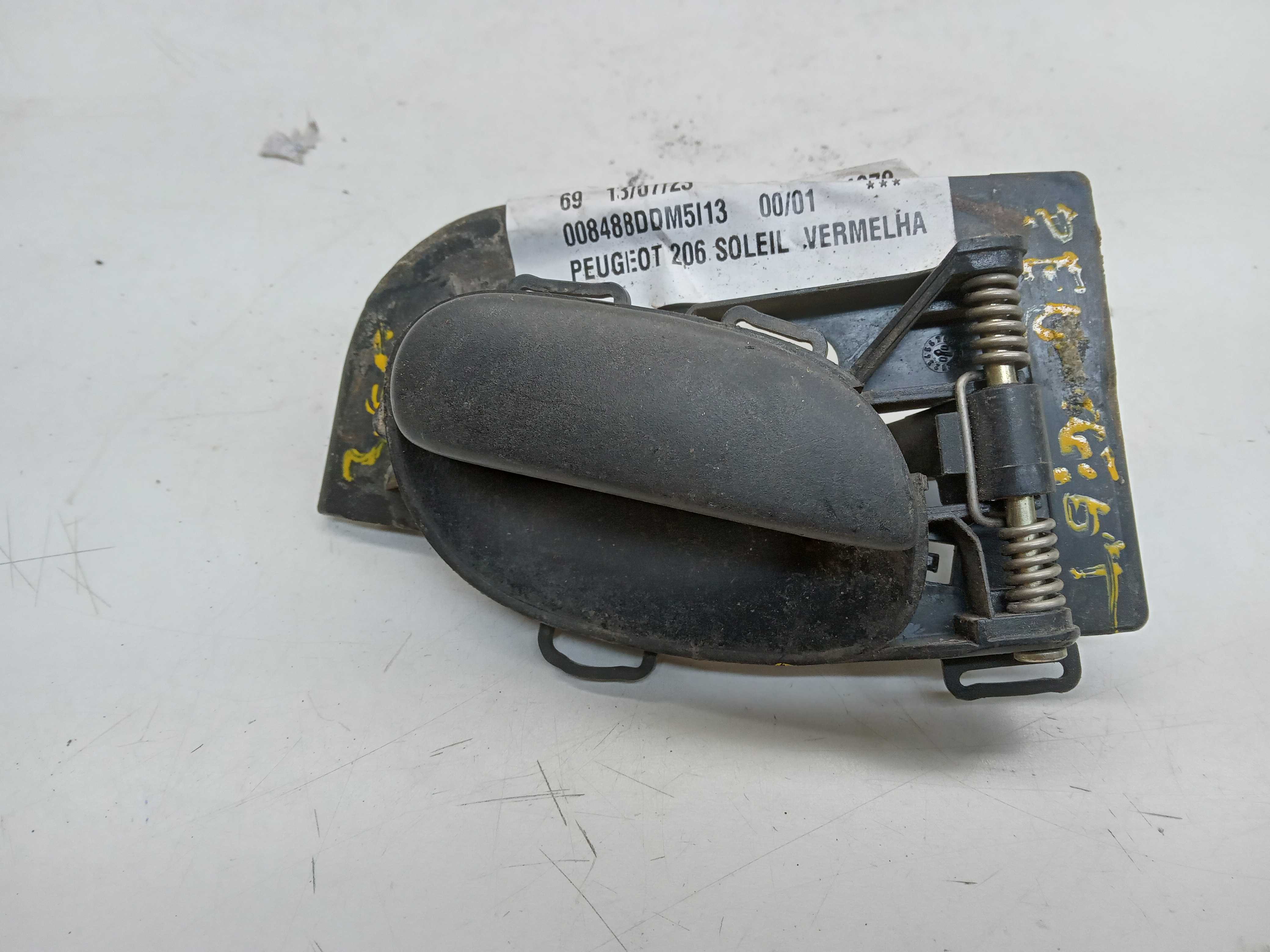MAÇANETA INTERNA PORTA PEUGEOT 206 2000 1