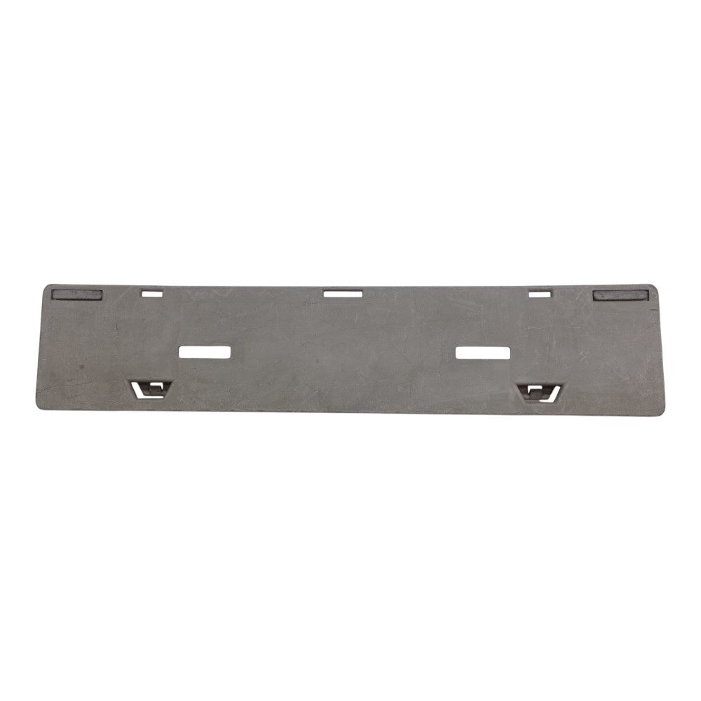 Suporte Placa Mercedes Benz Atego Para Pintura