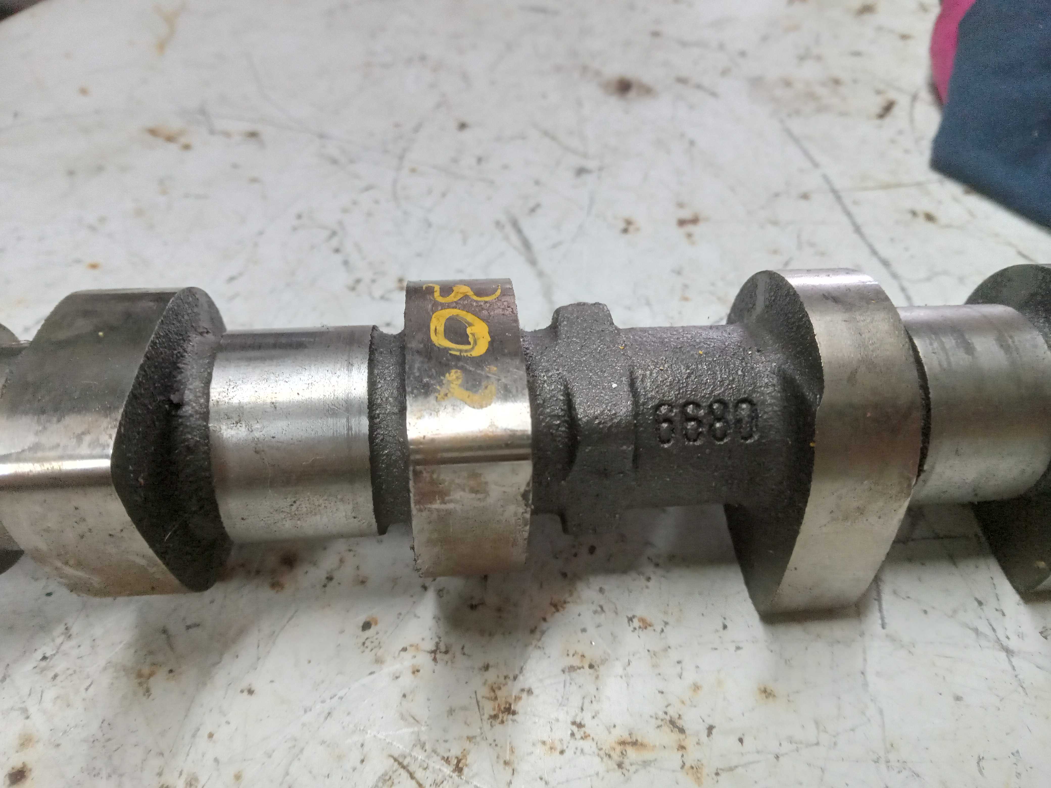 COMANDO VALVULA DE ESCAPE PEUGEOT 307 16 16V 2