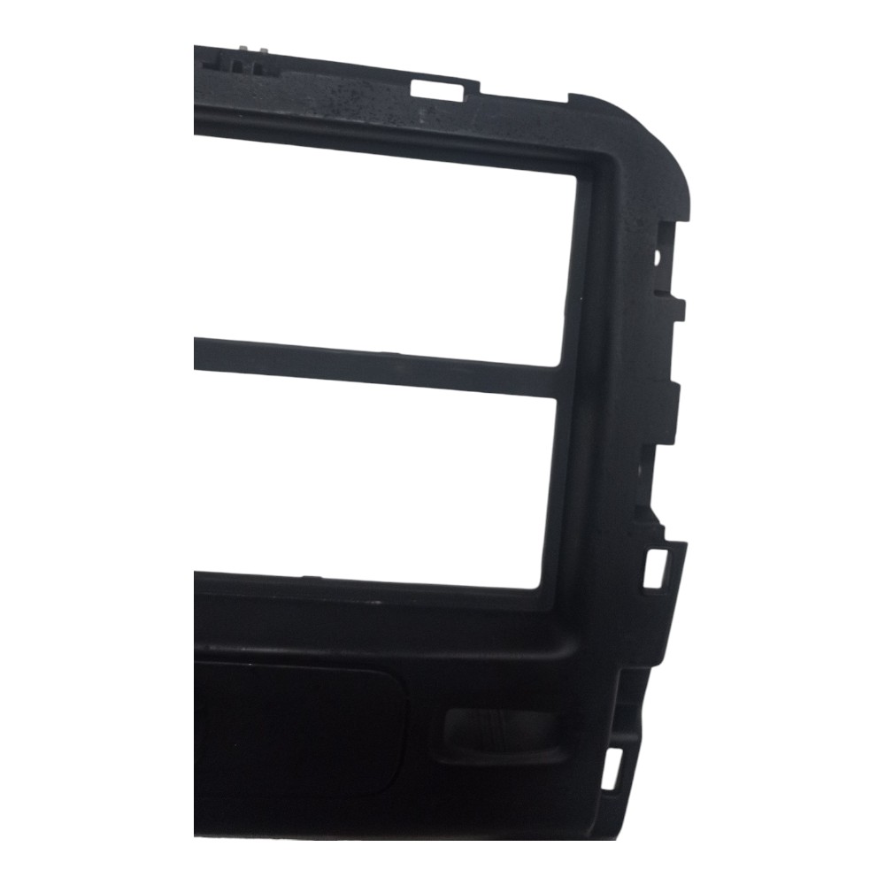 Moldura Acabamento Painel Central Renault Duster 2010 A 2014 Preto 5