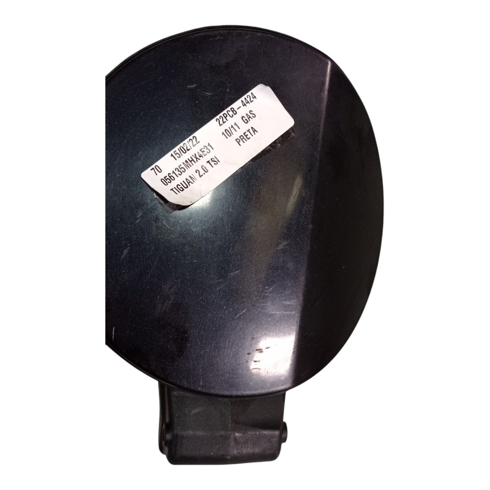 Portinhola Tanque Combustível Volkswagen Tiguan 2010 2011 Preto 2010 3