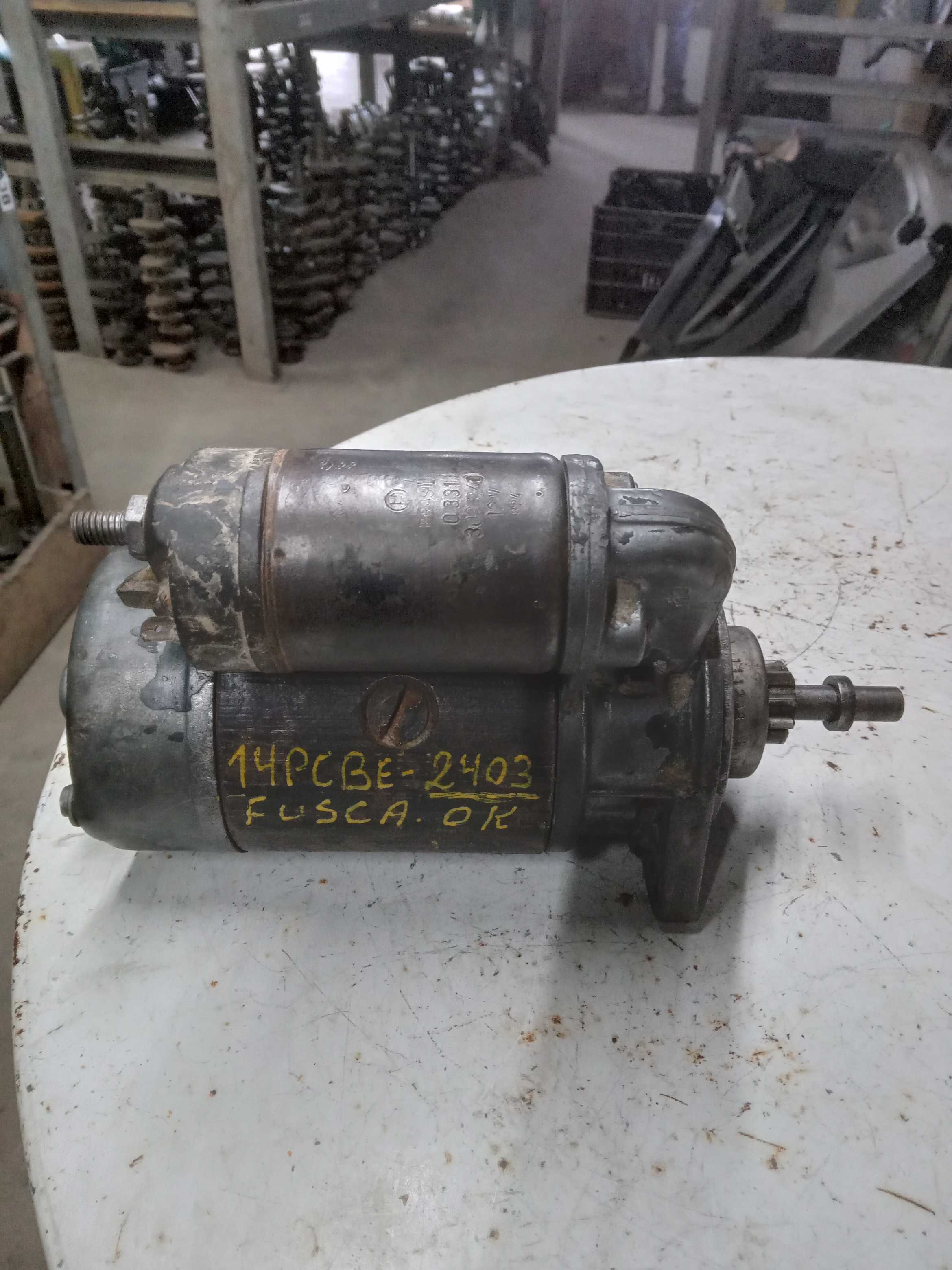 MOTOR ARRANQUE VW FUSCA