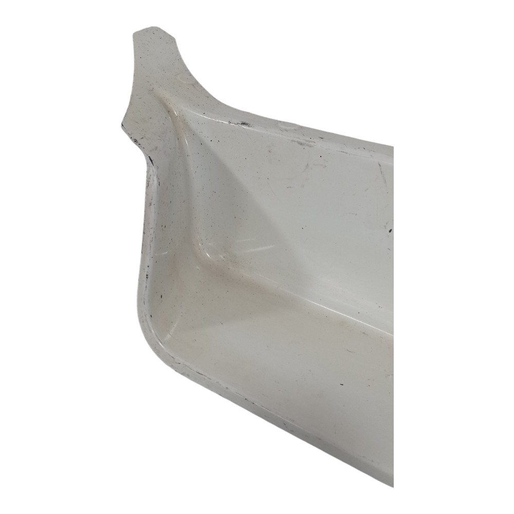 Soleira Direita Acabamento Da Porta Volkswagen Constellation Branco 2