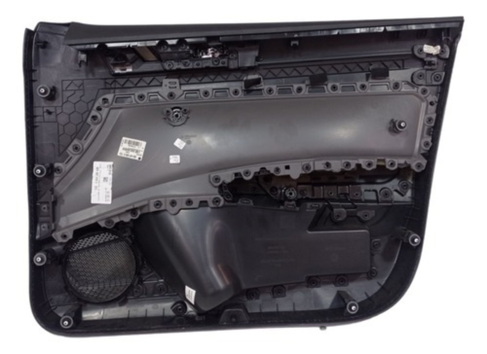Forro Porta Dianteira Esquerda Vw Virtus Polo 2018 2019 7
