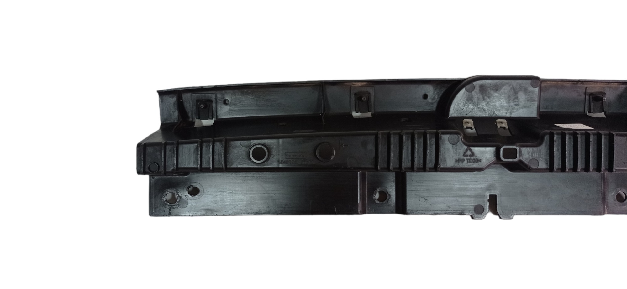1640035x Acabamento Painel Frontal Renegade 2015 Com Detalhe Preto Xxxx 5