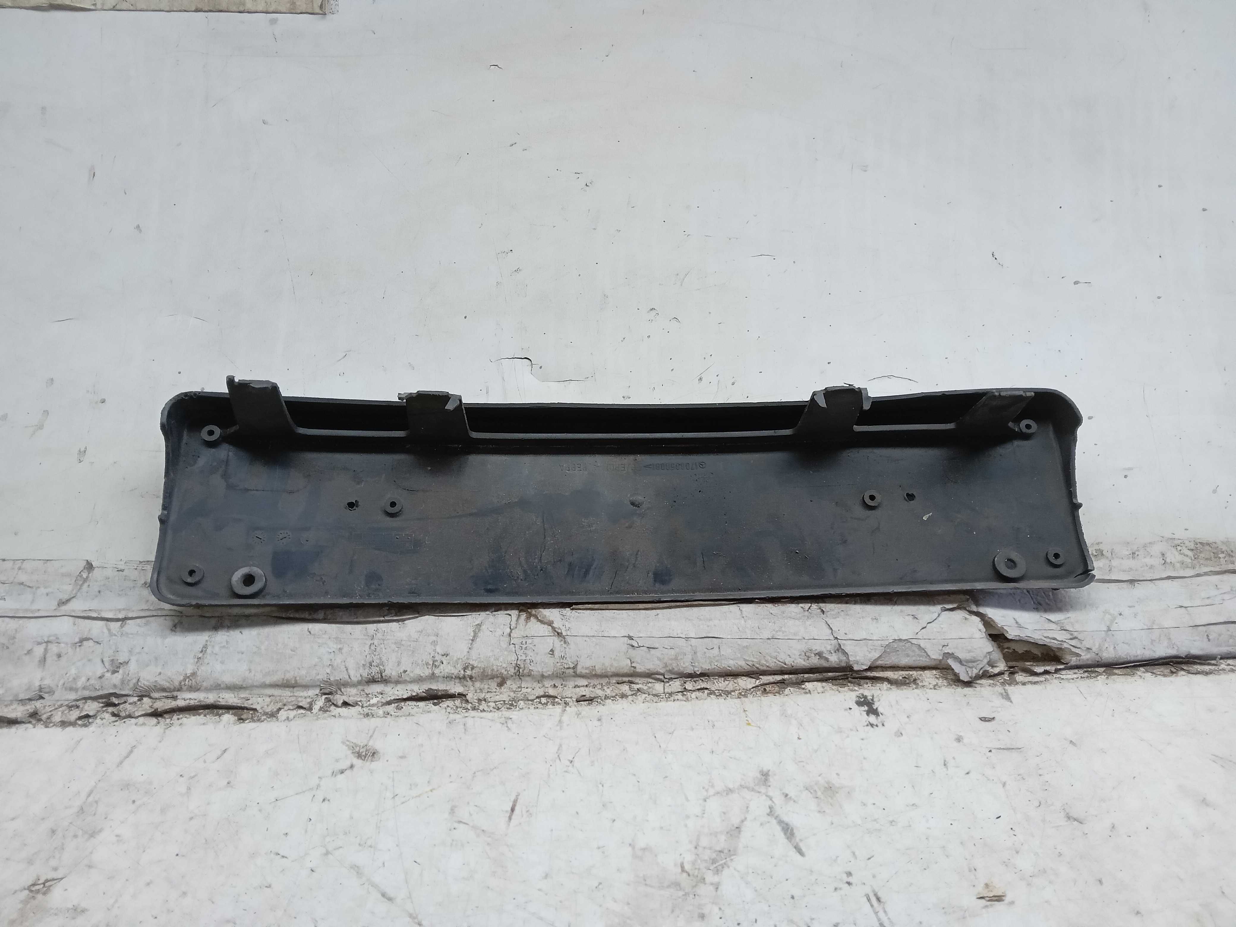 MOLDURA PLACA MB SLK R170 1997 1