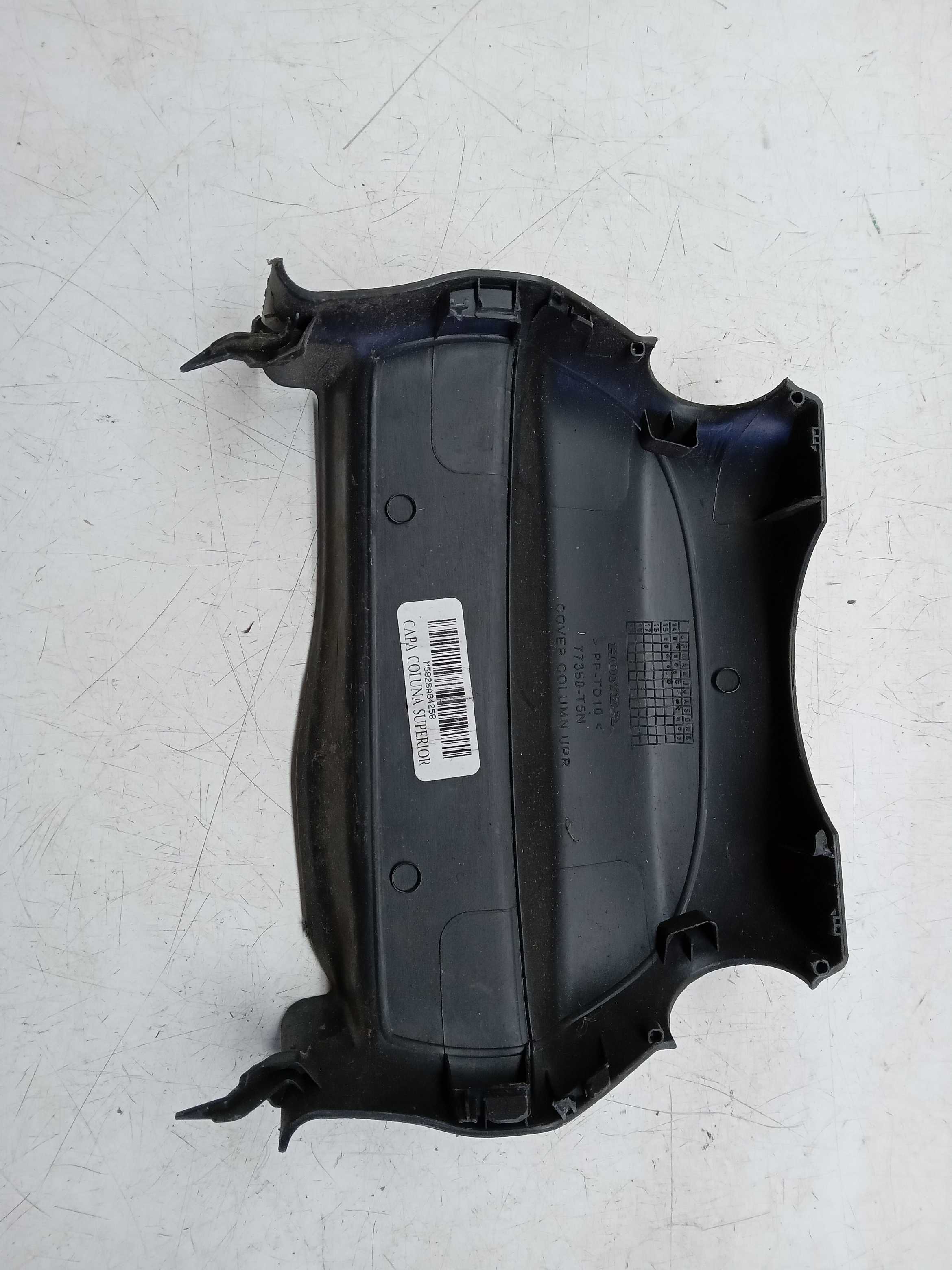 ACABAMENTO CAPA SUPERIOR COLUNA DIREÇÃO HONDA FIT 2016