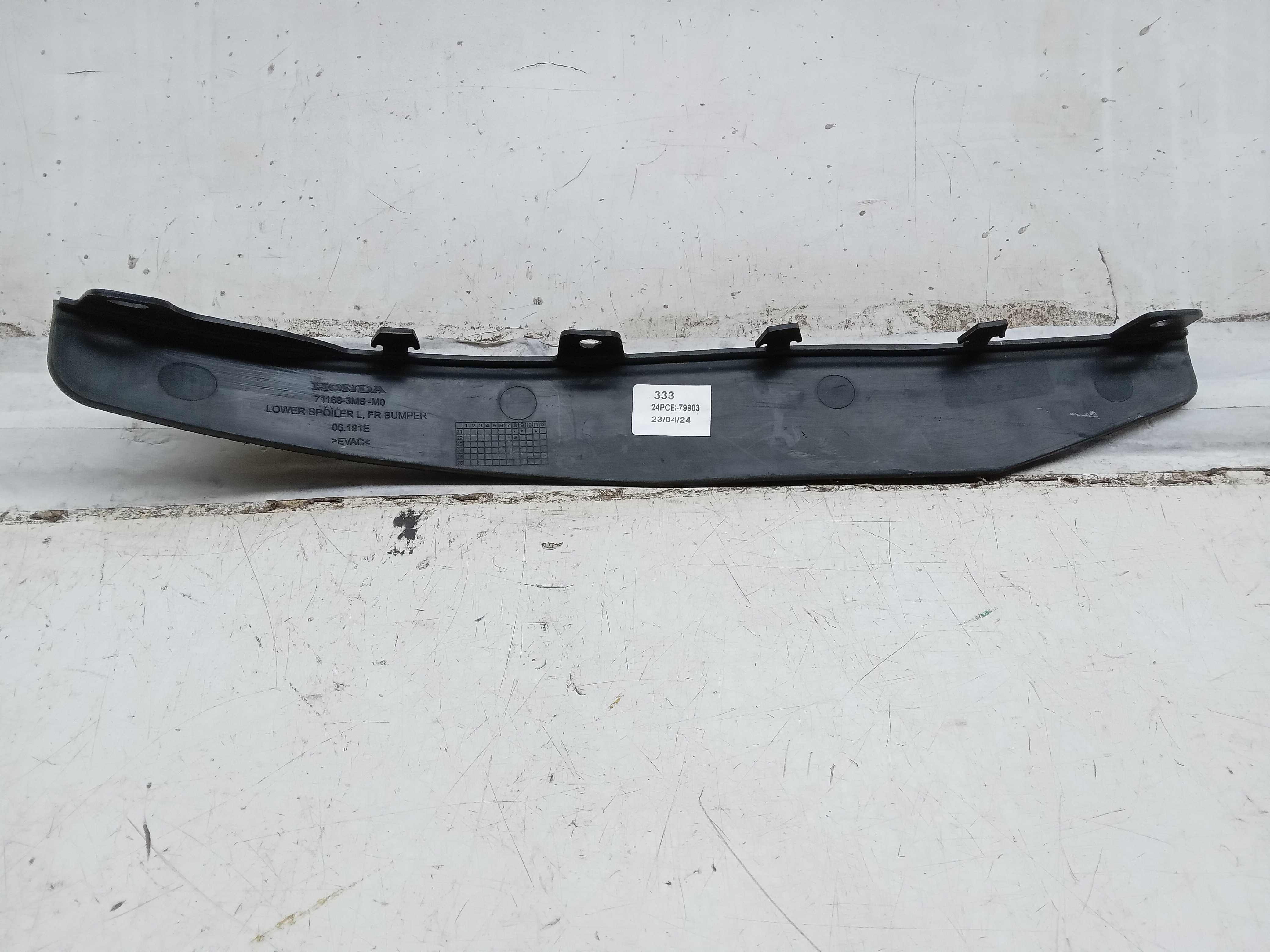 SAIA SPOILER DIANTEIRO LE HONDA HRV 2022 2