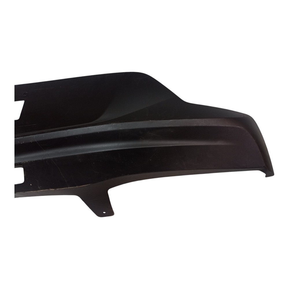 Moldura Parachoque Traseiro Inf Gm Onix Hatch 2020 A 2022 Preto 2