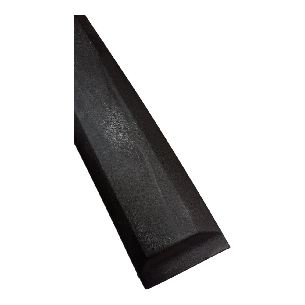 Moldura Friso Porta Dianteira Direita Renault Kwid 2017 2021 Preto 3