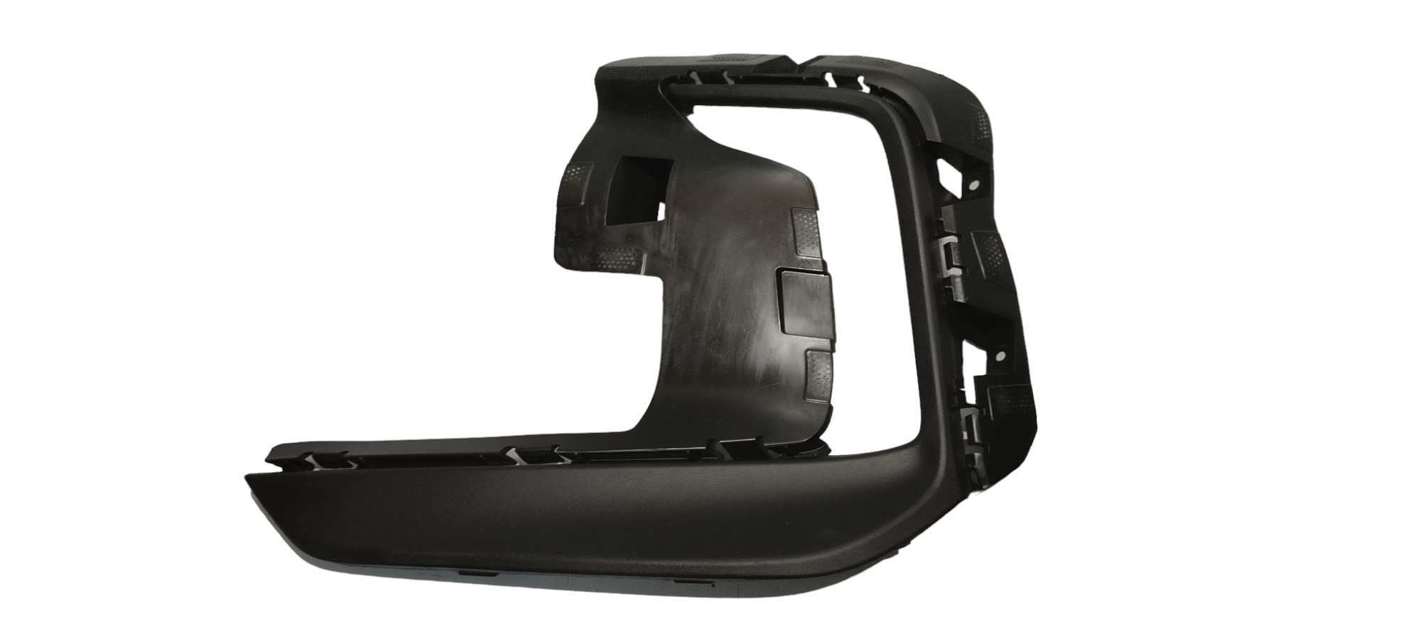 Moldura Milha Esquerdo Gm Tracker 2019 A 2021 26237243 Preto Esquerdo 1