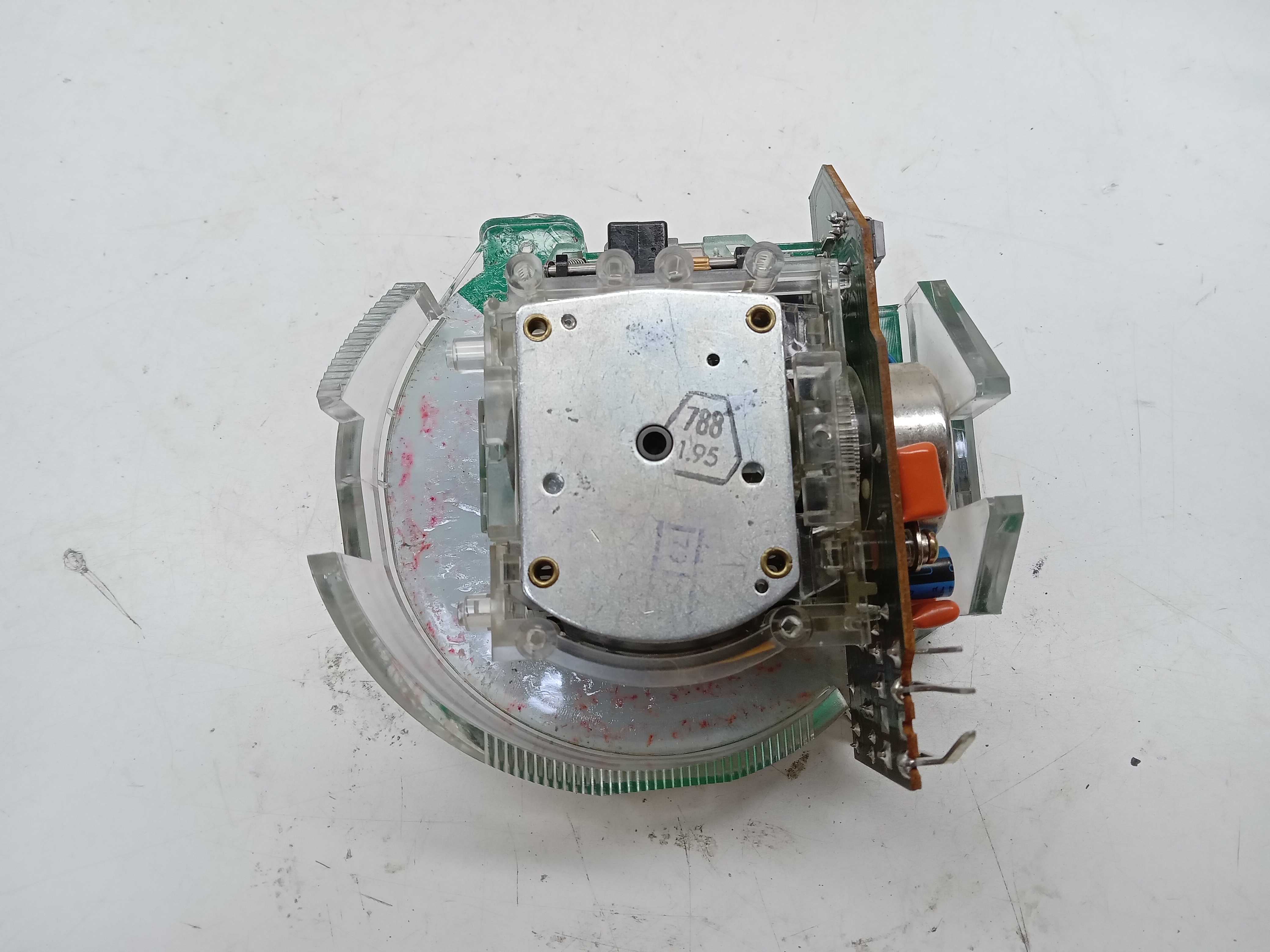 MARCADOR VELOCIMETRO PAINEL INSTRUMENTO VW SANTANA 1992 A 99 2