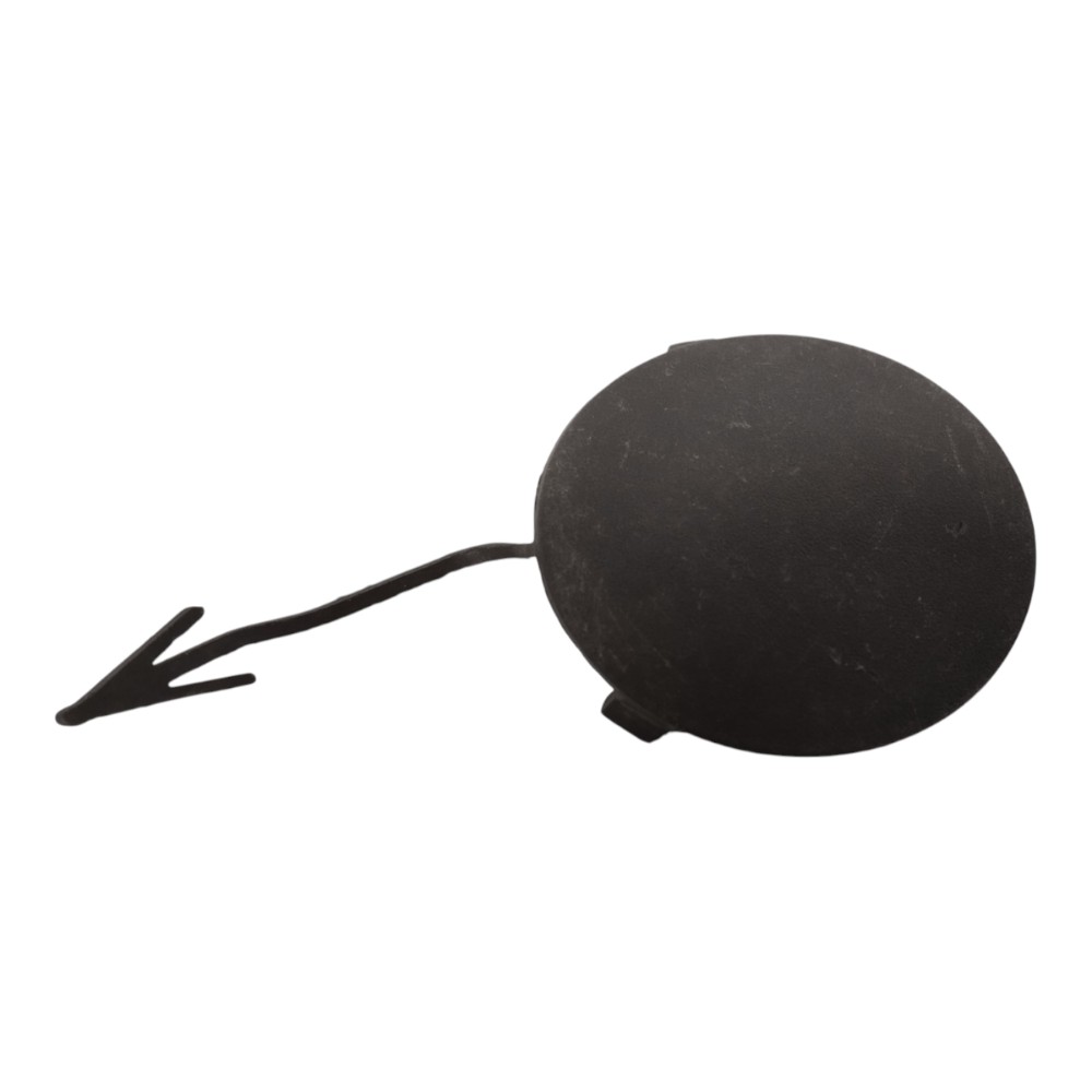 Tampa Reboque Para-choque Traseiro Ford Focus 2003 2004 Preto