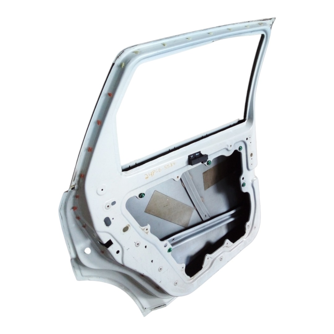 Porta Traseira Esquerda Fiat Freemont 2012 Para Recuperar  Traseira Esquerdo Branca 7