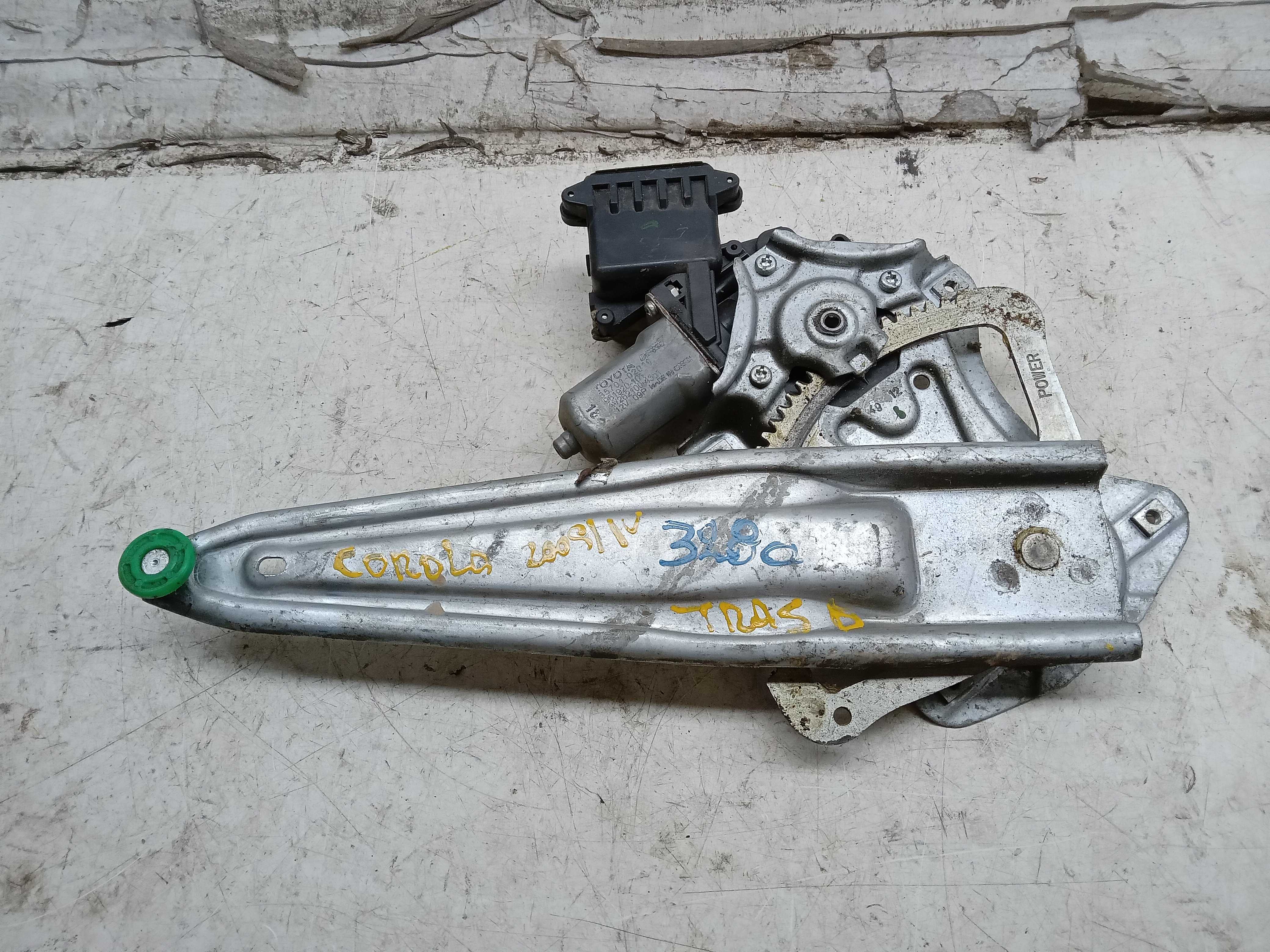 MAQUINA VIDRO ELETRICA TRASEIRA LD TOYOTA COROLLA 2014