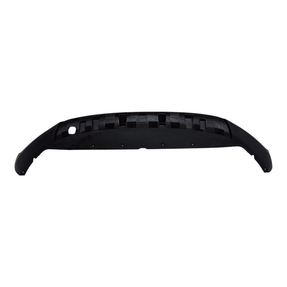 Spoiler Saia Parachoque Dianteiro Volvo Xc40 2018 A 2022  Preto