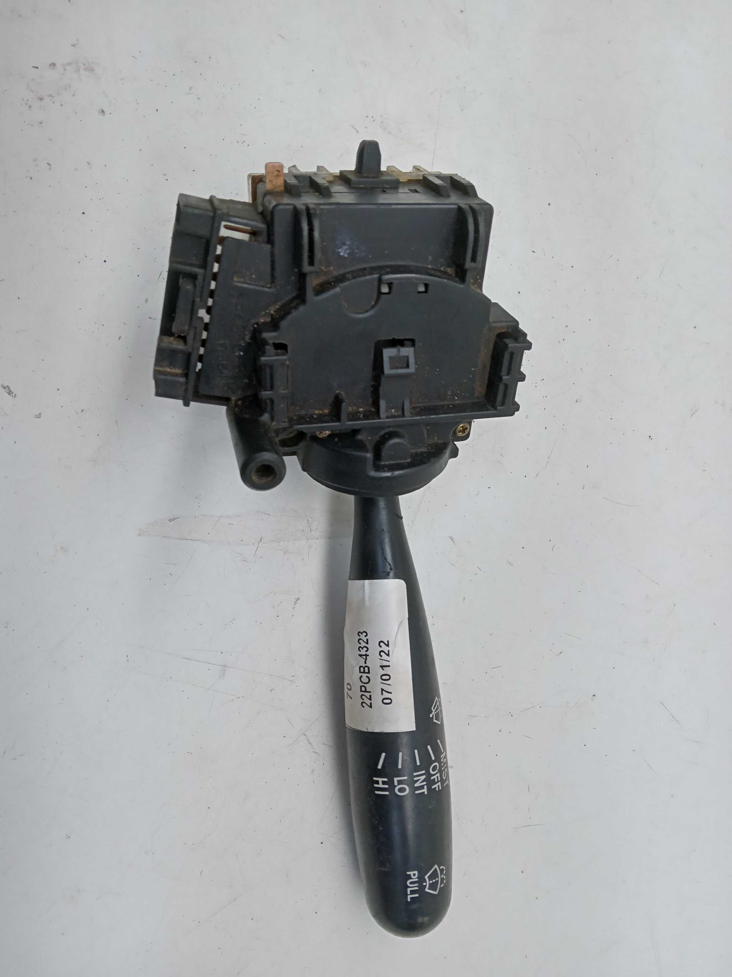 Chave limpador parabrisa toyota corolla 2003 a 2008 1