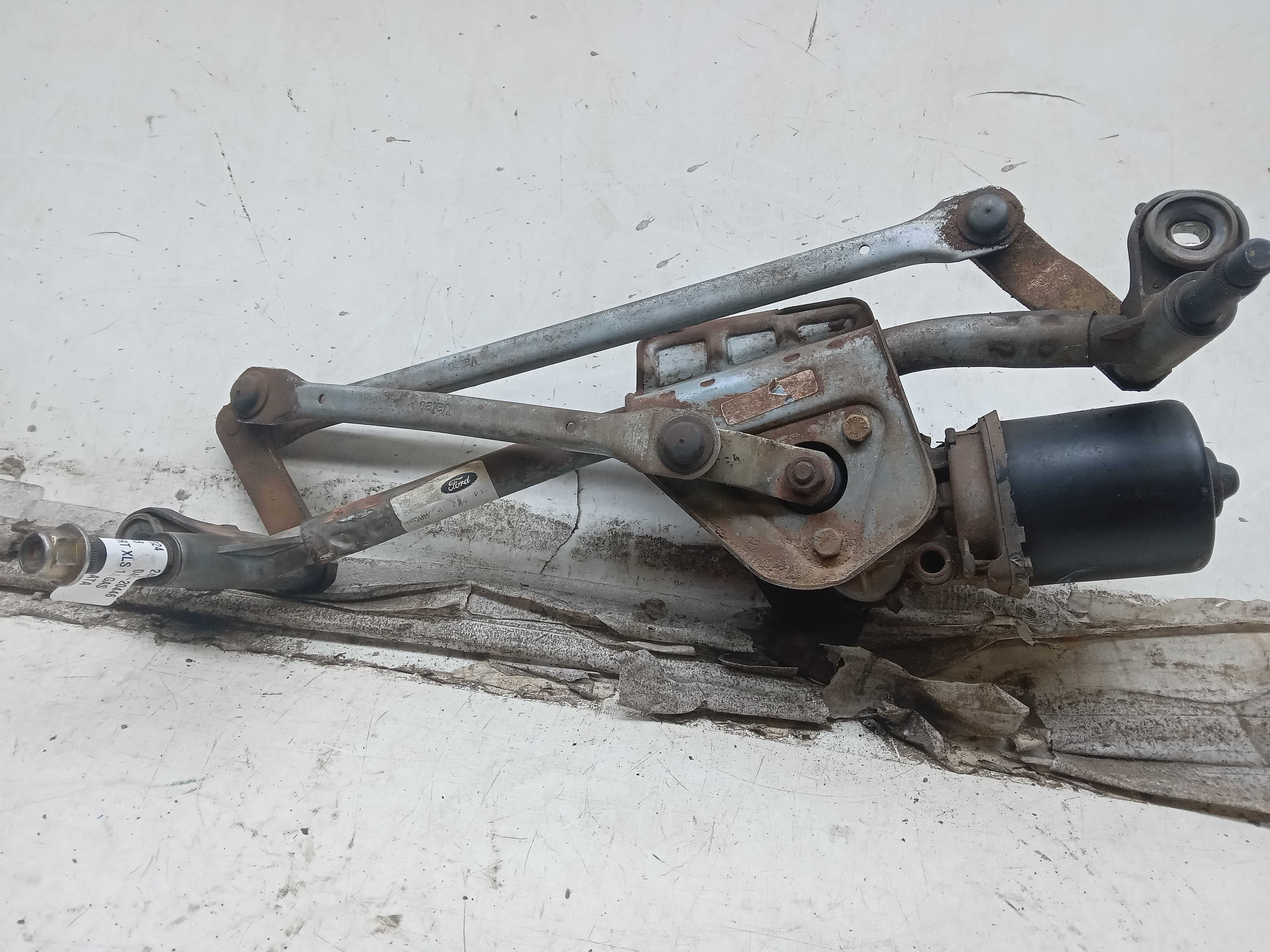 MAQUINA GALHADA LIMPADOR PARABRISA FORD ECOSPORT XLS 2005