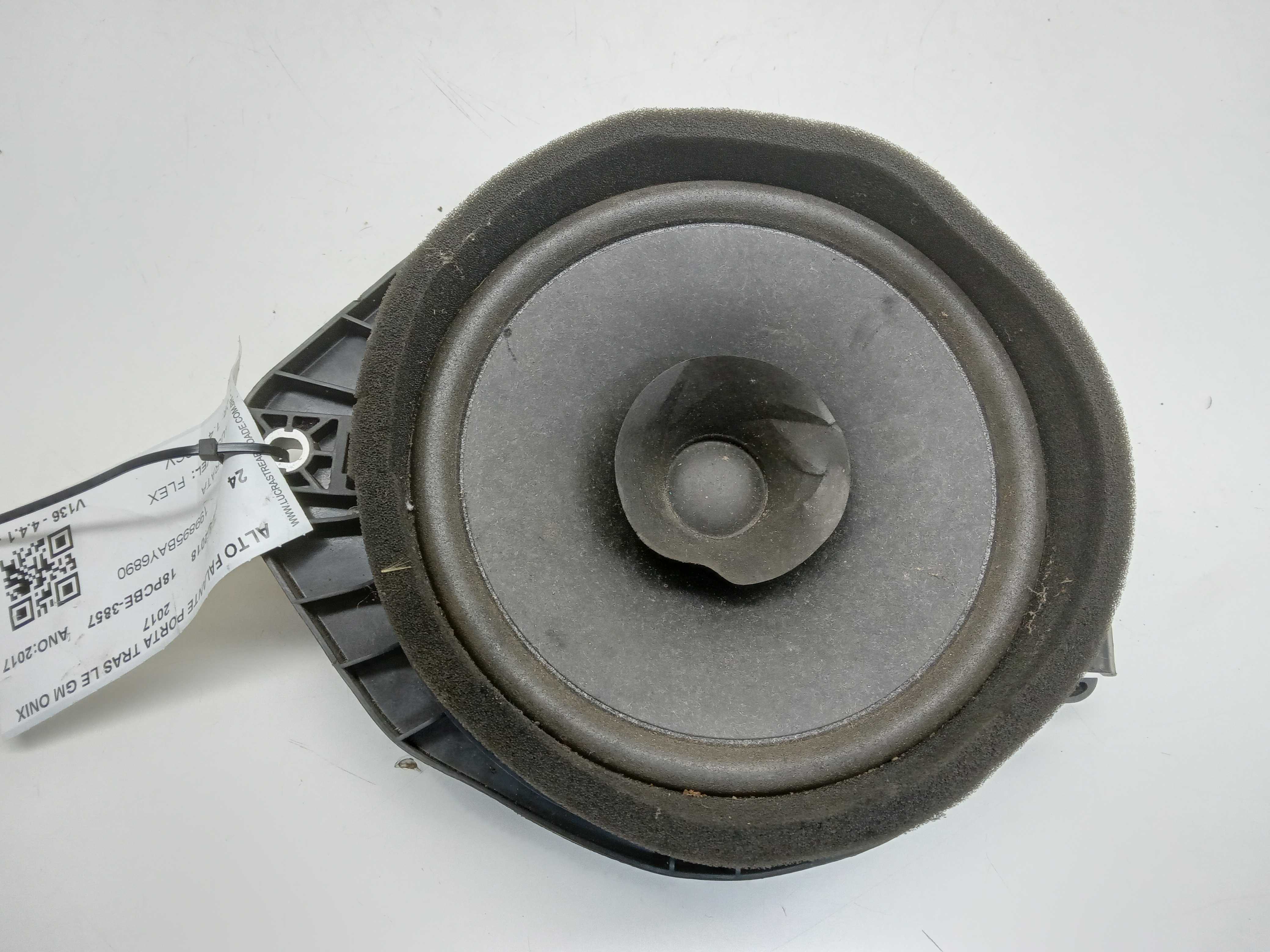 ALTO FALANTE PORTA TRASEIRA LE GM ONIX 2017 2