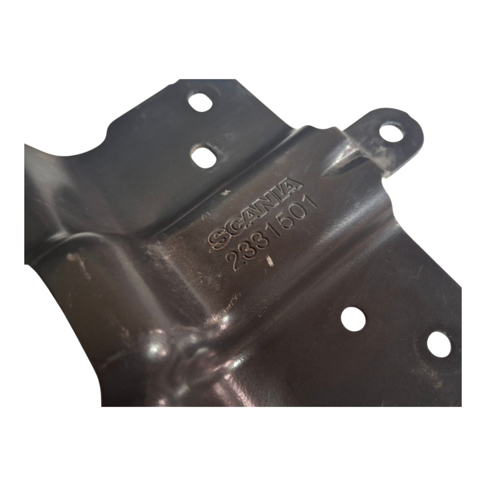 Suporte Direito Esquerdo Defletor Radiador Scania Ntg  Preto 3