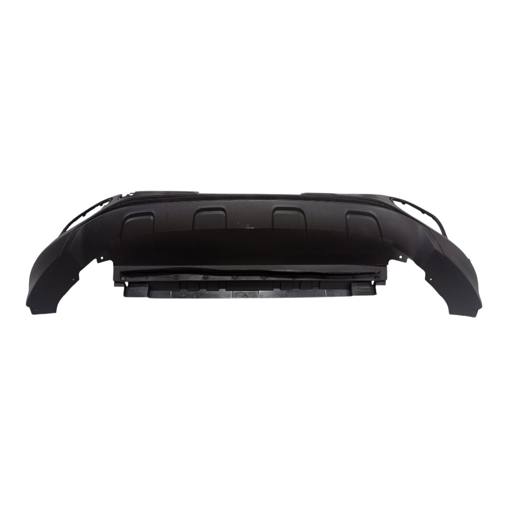 Acabamento Inferior Parachoque Dianteiro Vw Tcross 2022  Preto 1
