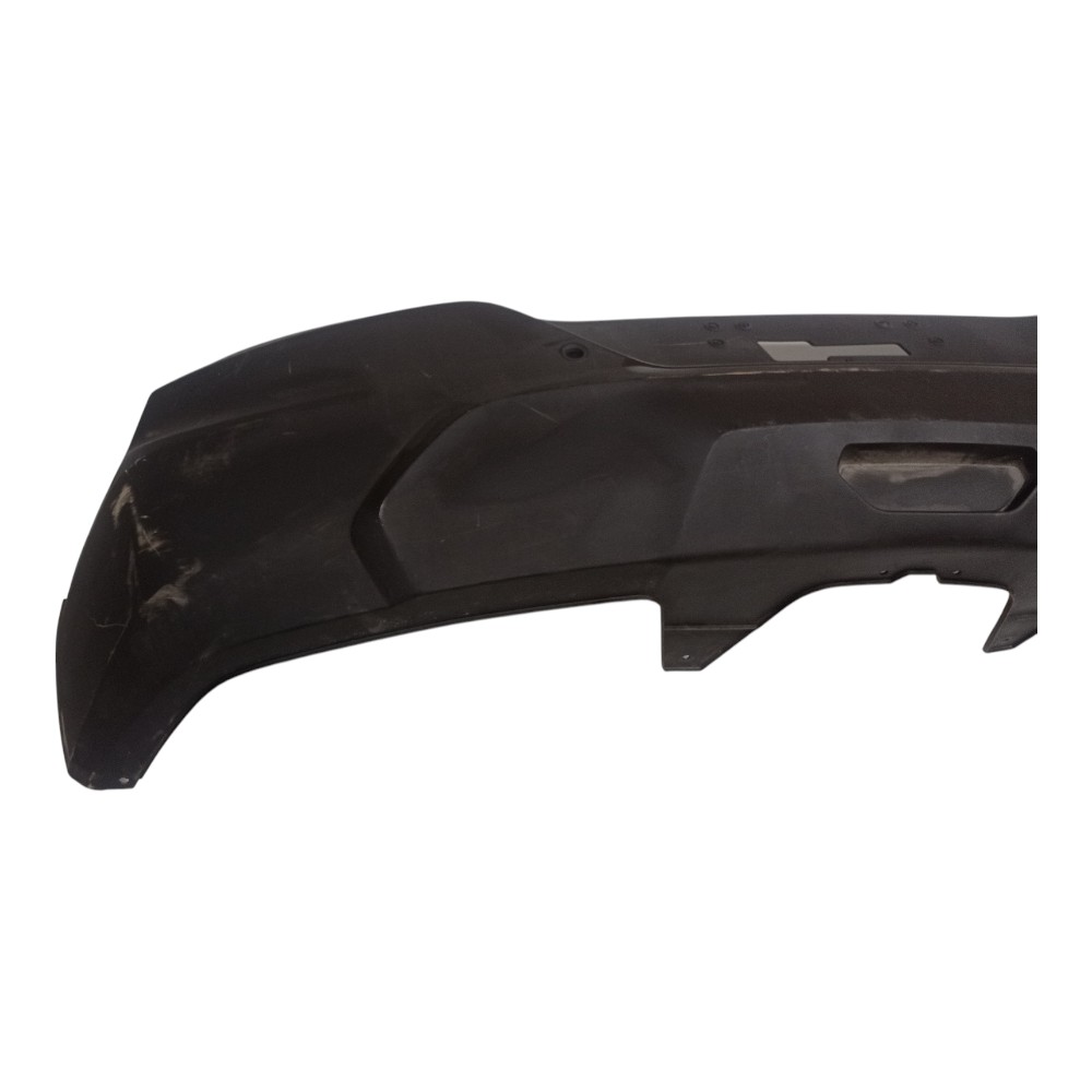 Moldura Parachoque Traseiro Gm Tracker 2024 Preto 4
