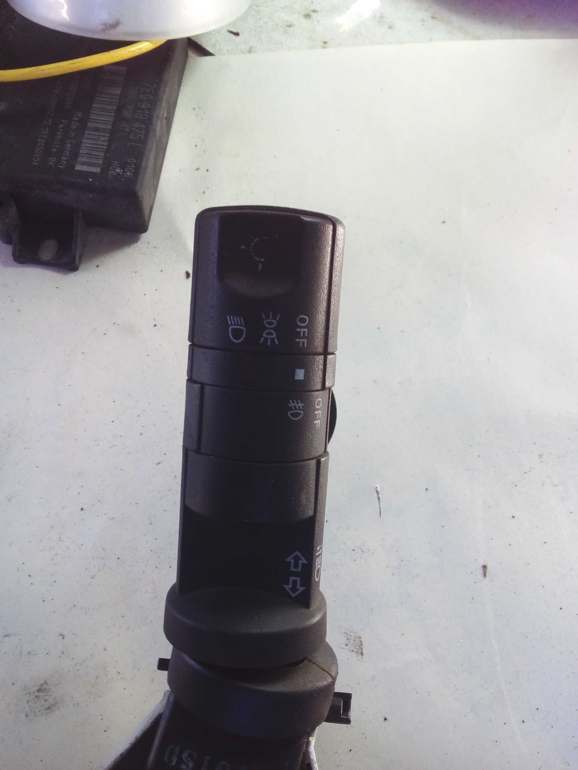 CHAVE SETA LUZ FRONTIER 2015 2