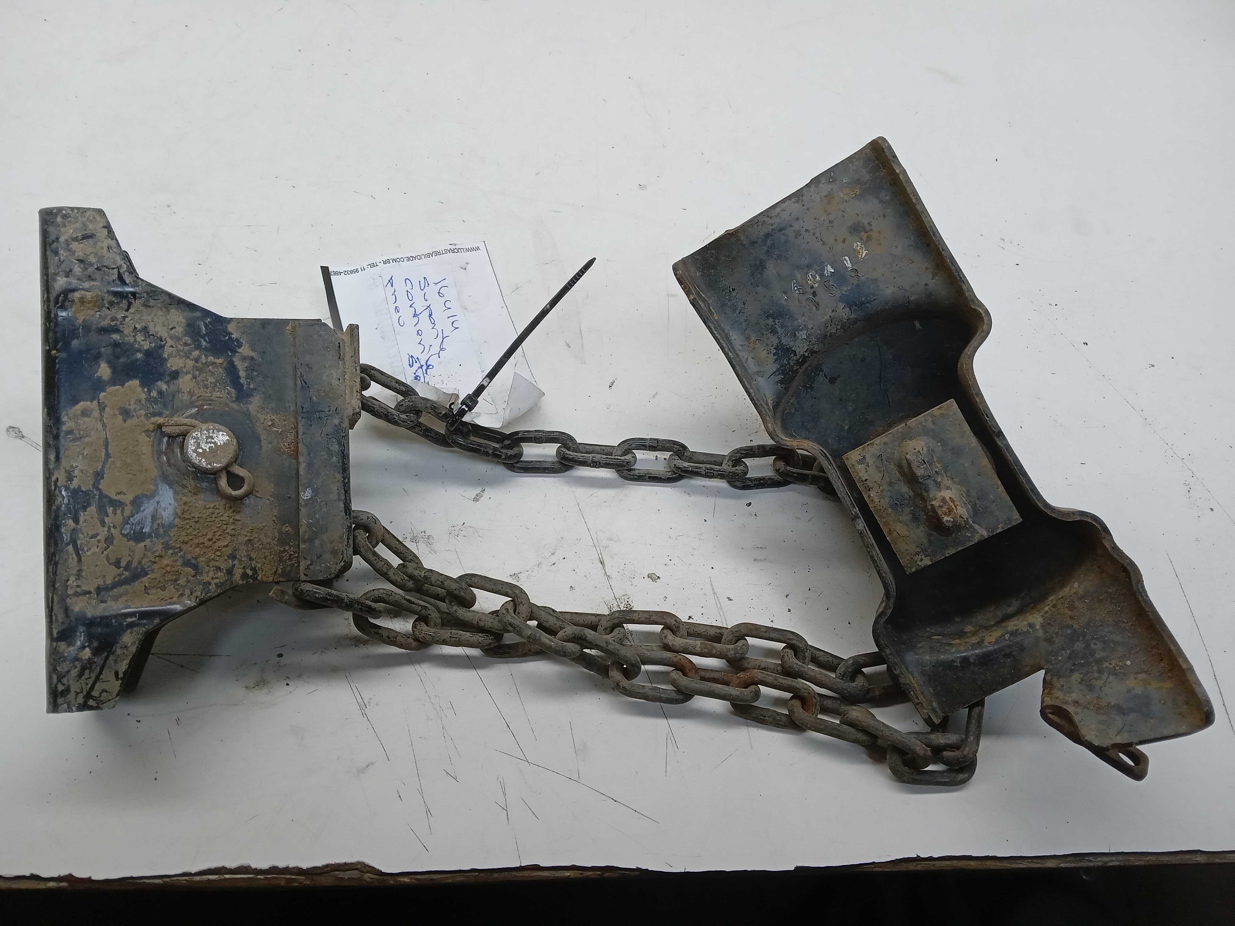 SUPORTE CORRENTE ESTEPE GM S10 2013 2