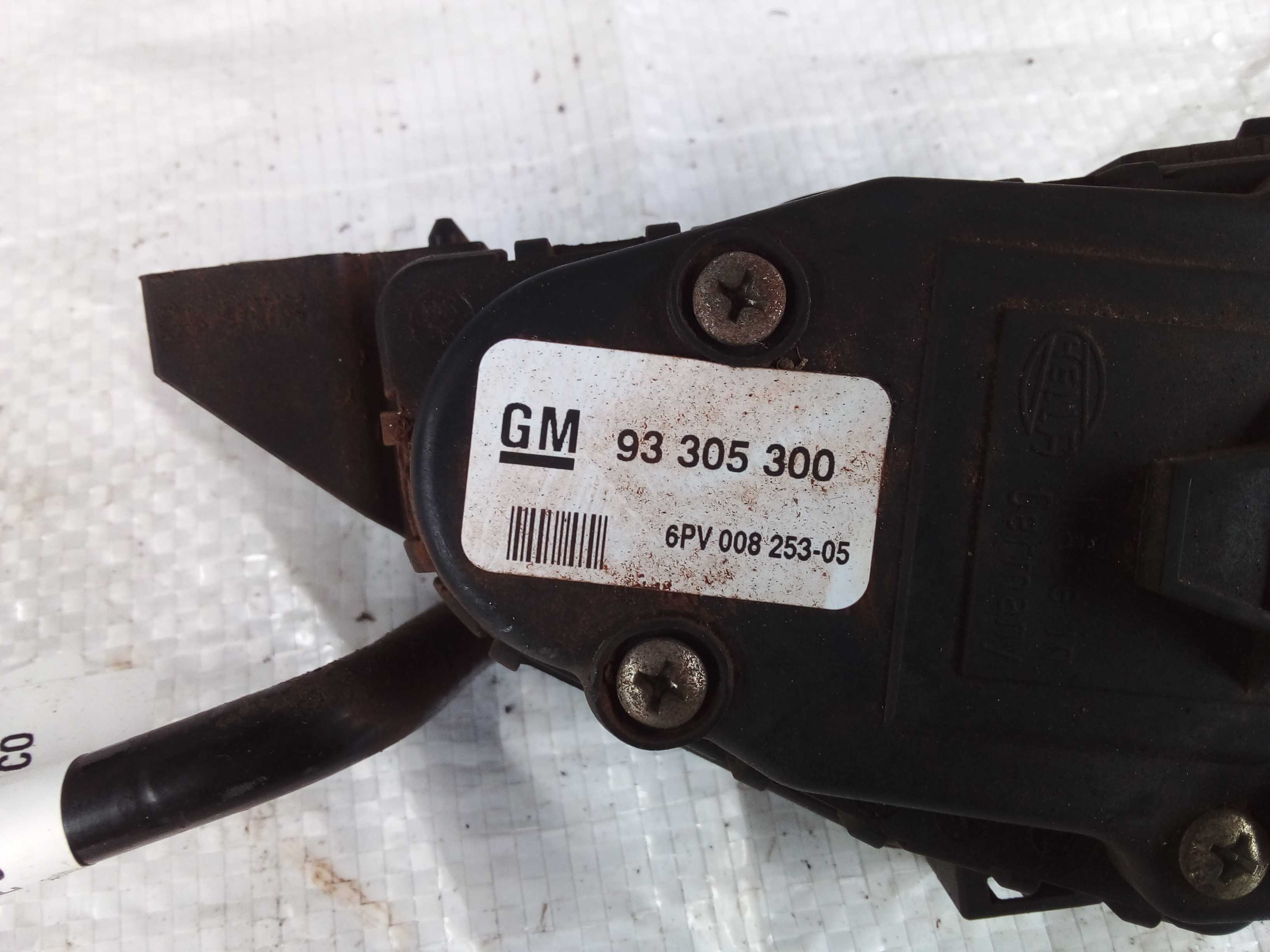 Pedal acelerador eletrônico gm blazer s10 2006 a 2011 2