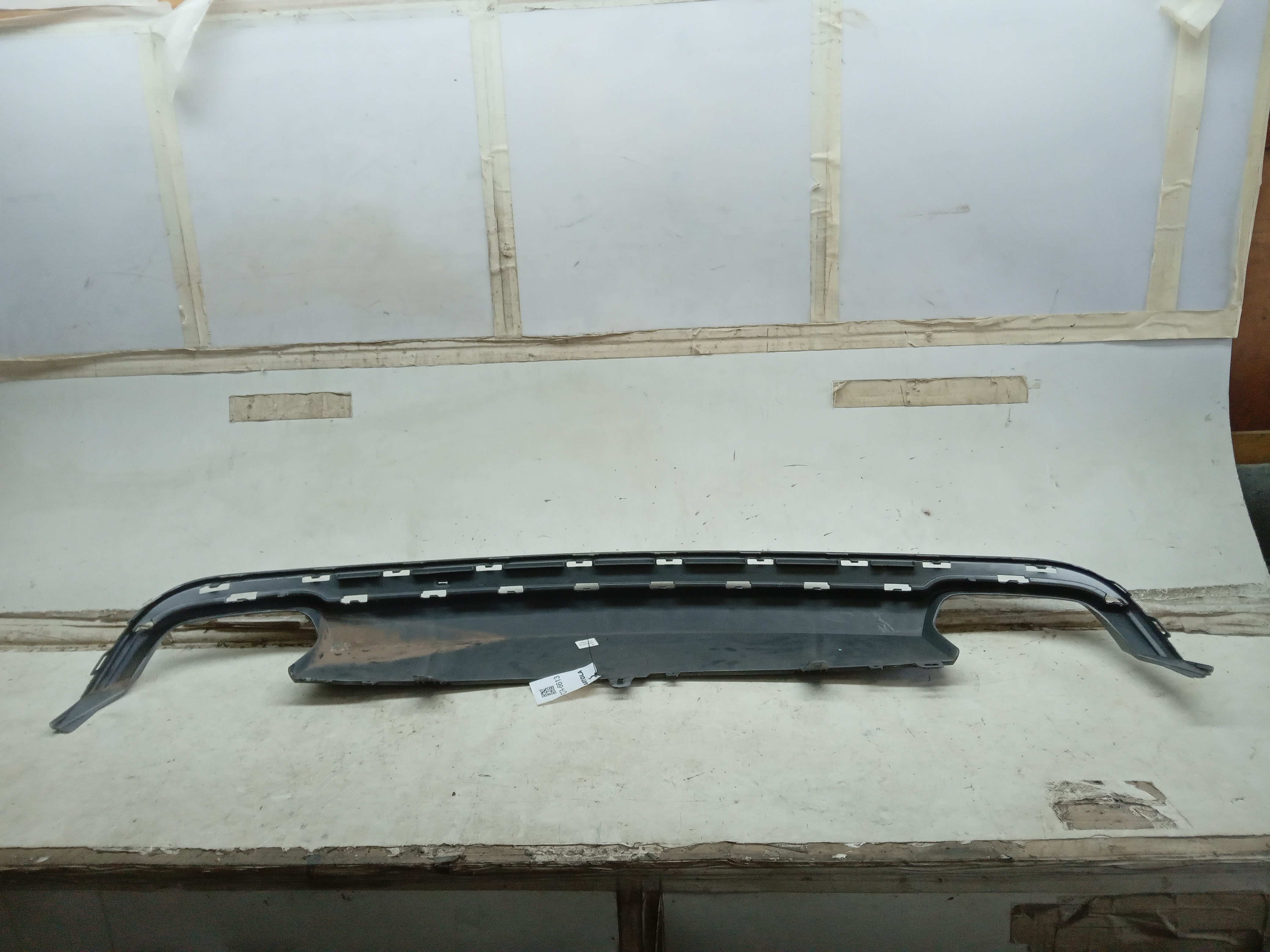 SPOILER PARACHOQUE TRASEIRO AUDI A6 2018 2