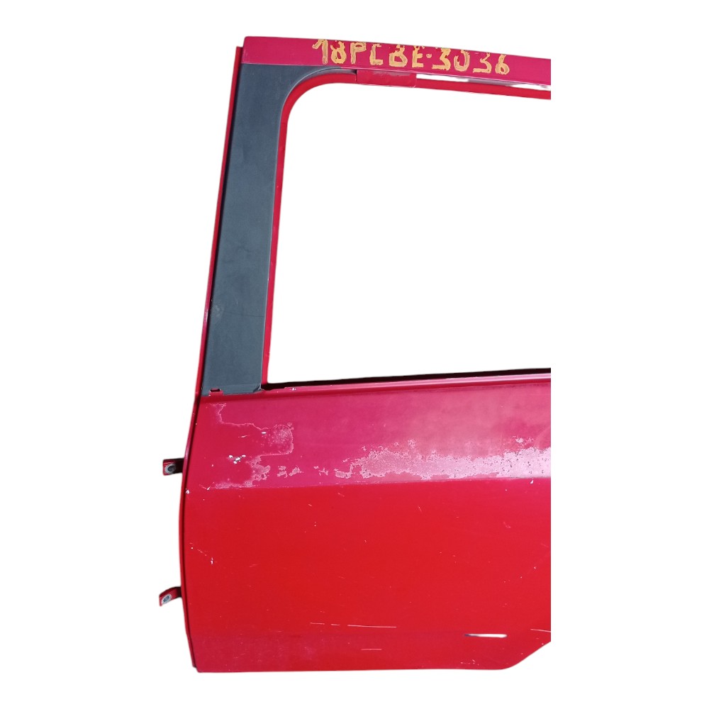 Porta Traseira Esquerda Fiat Punto 2008 Para Recuperar 3
