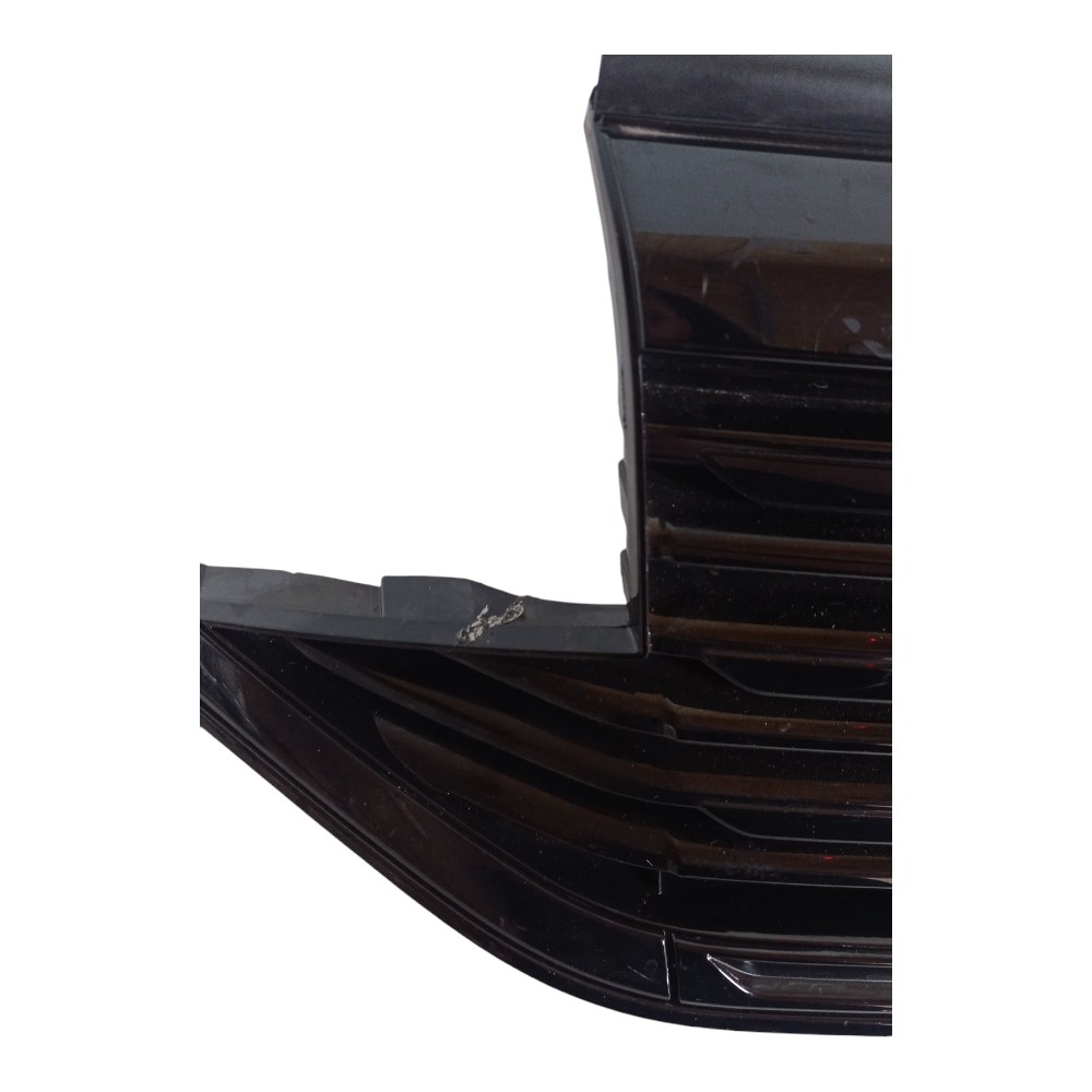 Grade Superior Dianteira Vw Tcross 2018 A 2021 Preta  Preto Xxxx 8