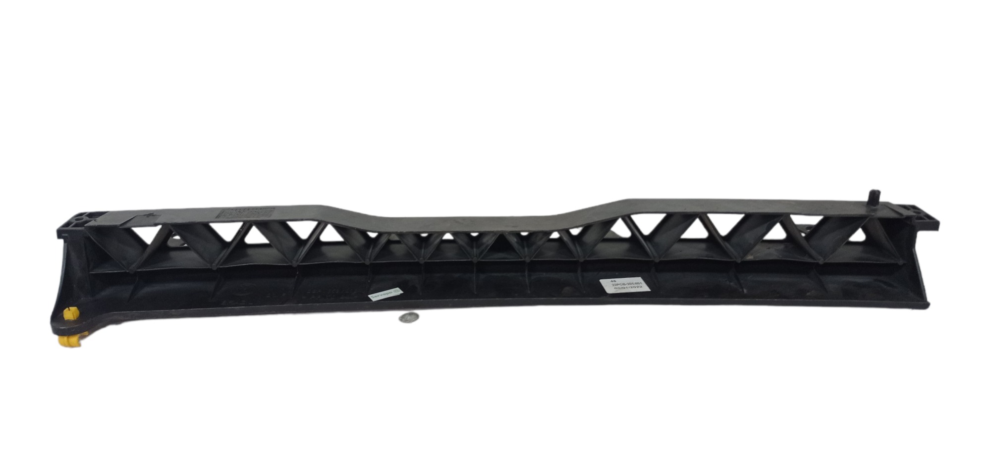Moldura Superior Grade Dianteira Radiador Vw Tcross 2020 5