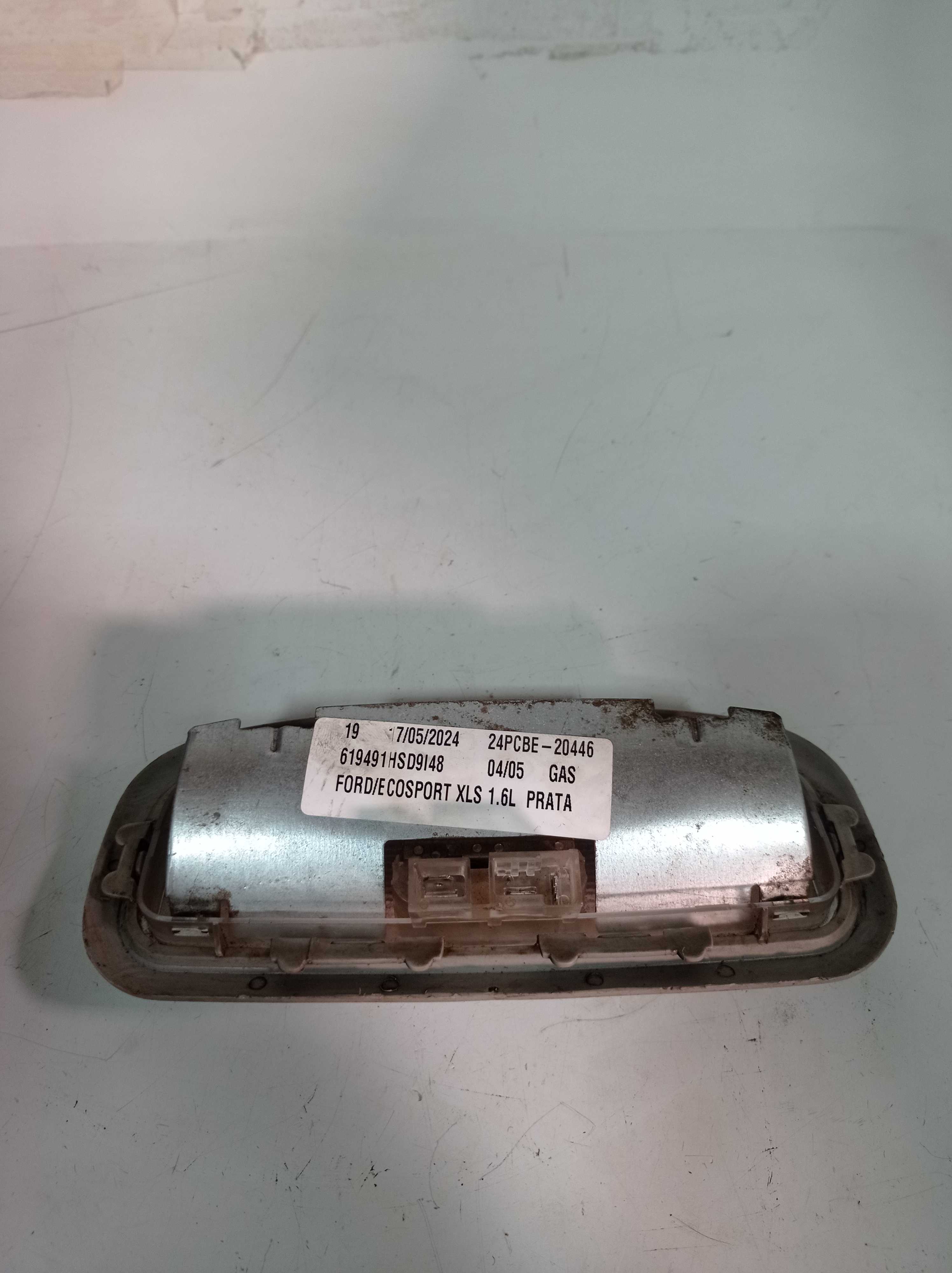 LUZ DE TETO FORD ECOSPORT 2004 2005 2