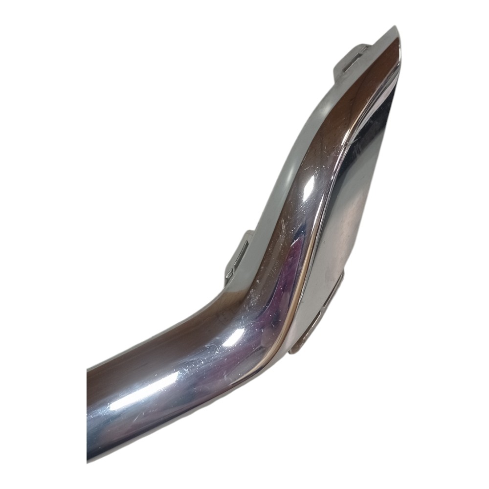 * Moldura Superior Grade Dianteira Gm Onix 2020 A 2024 Cromado 2