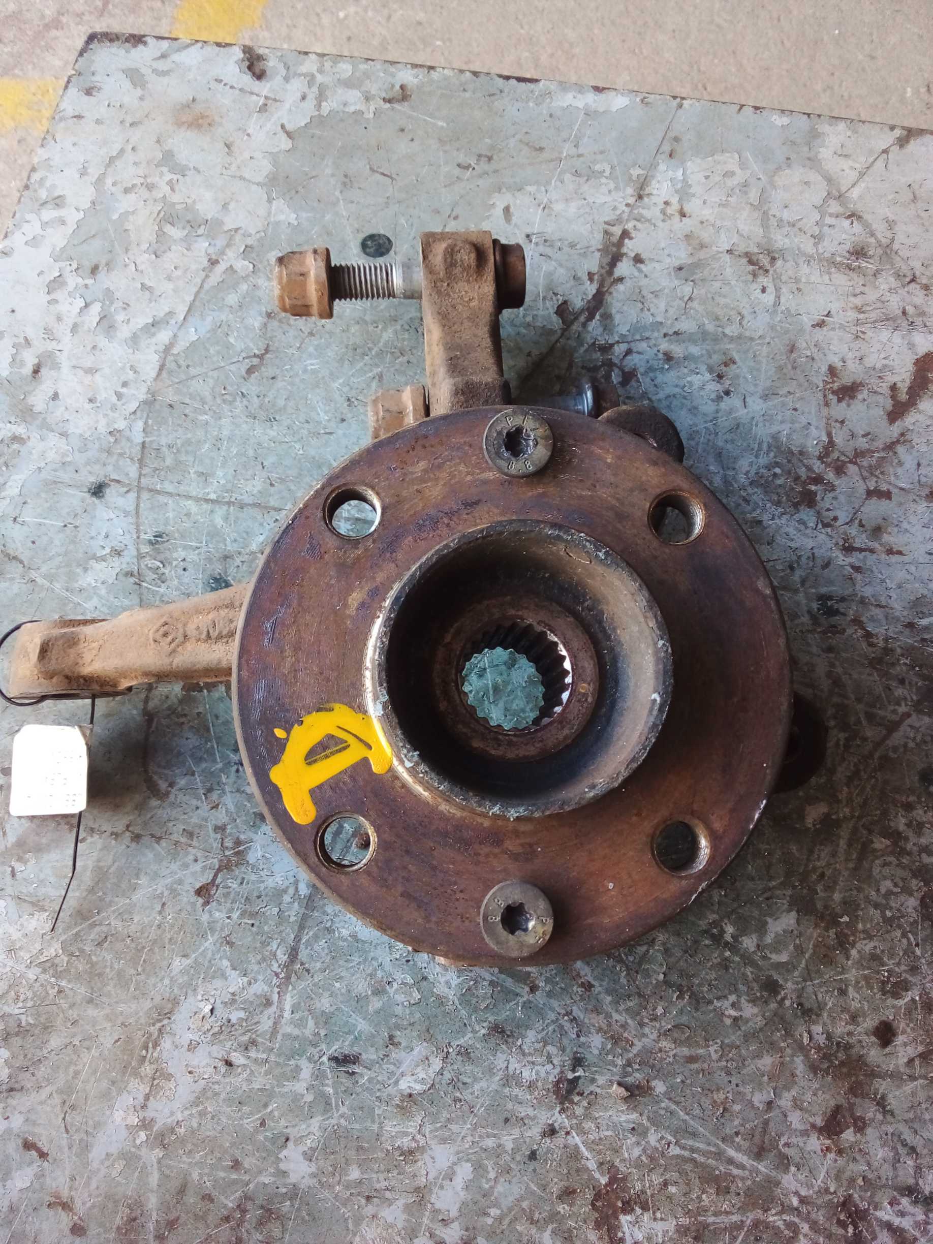 CUBO MONTANTE DIANTEIRO DIREITO RENAULT CLIO 2003 2