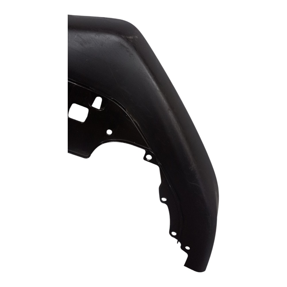 Aplique Saia Inferior Parachoque Diant Honda Hrv 2017 A 2020 Preto 4