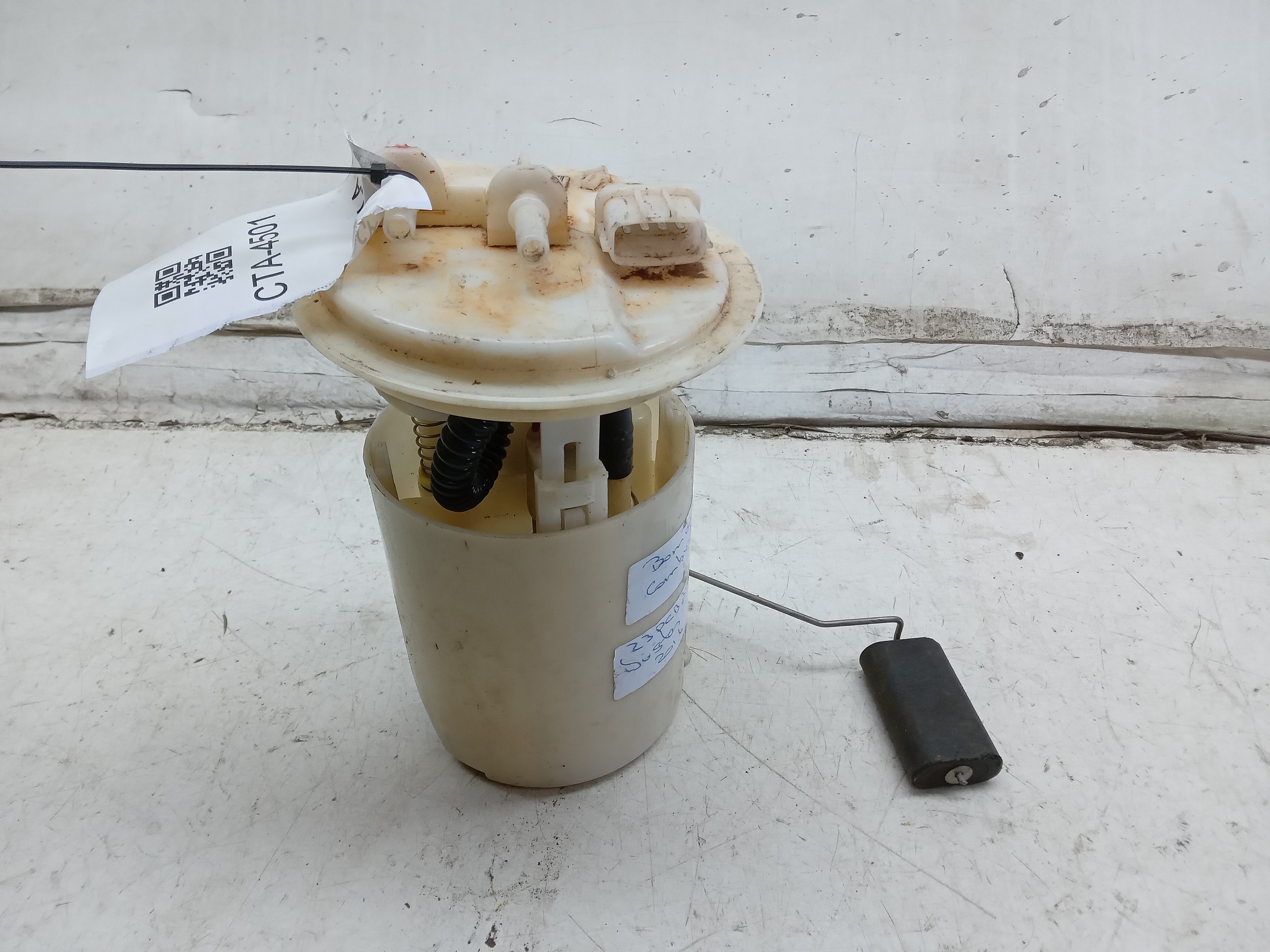 BOMBA COMBUSTIVEL RENAULT DUSTER 2016 2