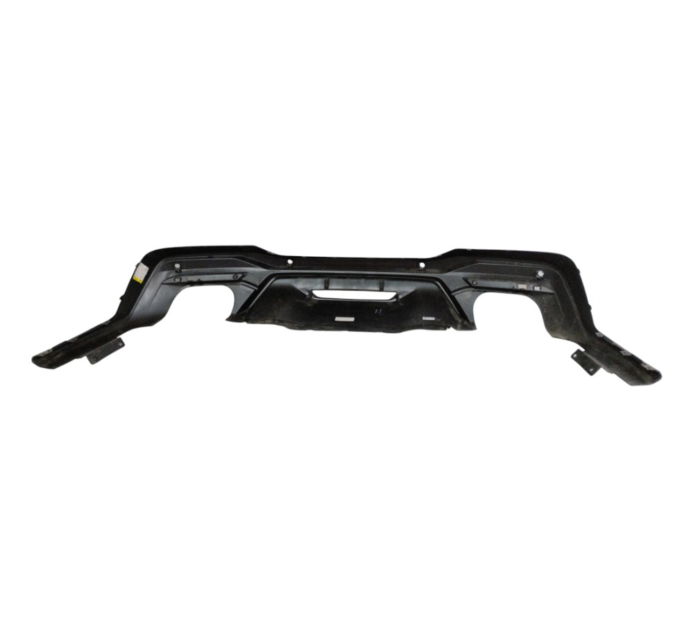Spoiler Difusor Traseiro Ford Mustang Gt 2024 Original Preto 5