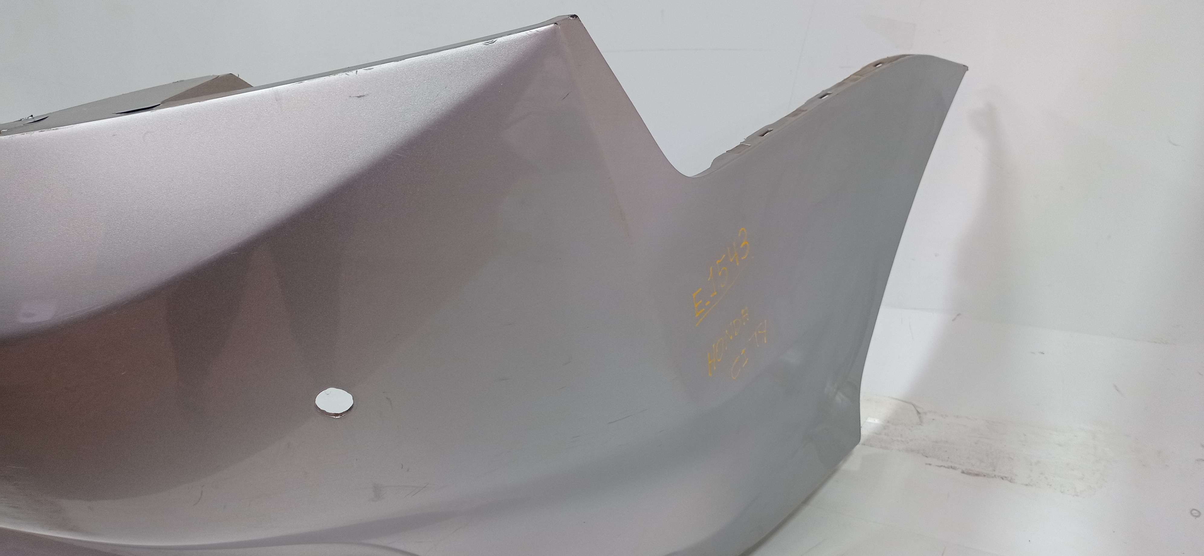 Parachoque Traseiro Honda City 2009 A 2012 Para Recuperar 5