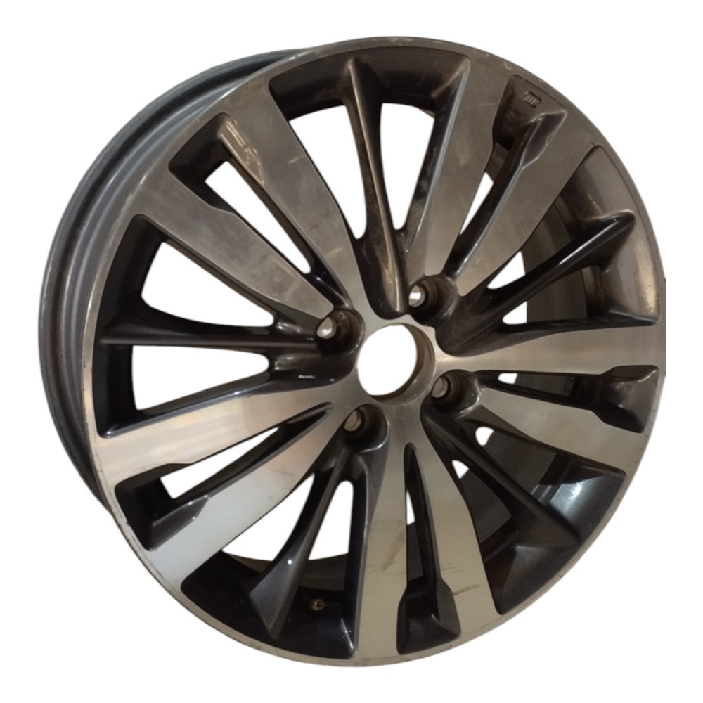 Roda Avulsa Aro 16 Original Honda Fit 4×100 Prata