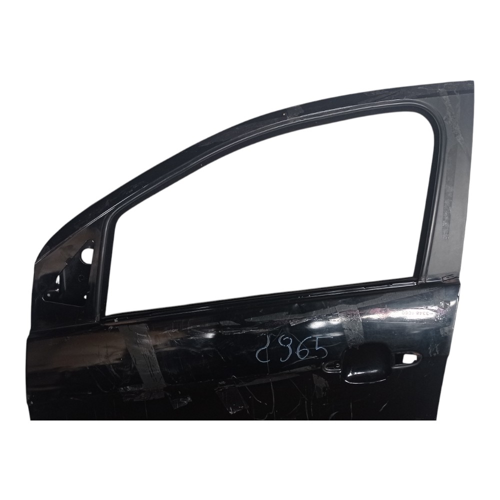 Porta Dianteira Esquerda Fiat Palio 2012 Para Recuperar  Dianteira Esquerda Preto 3