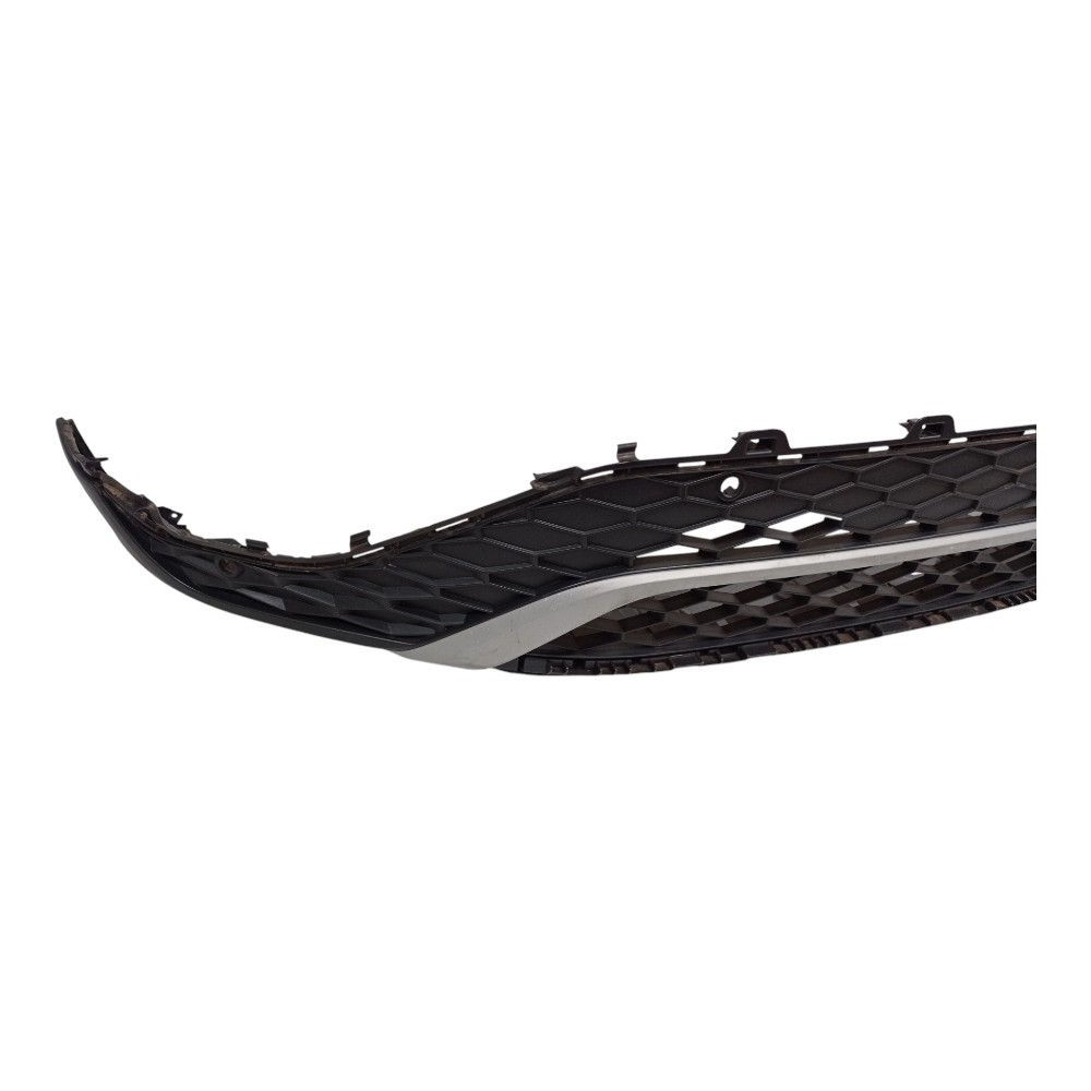 Spoiler Parachoque Dianteiro Vw Taos 2022 2024 Com Detalhe  Preto 4