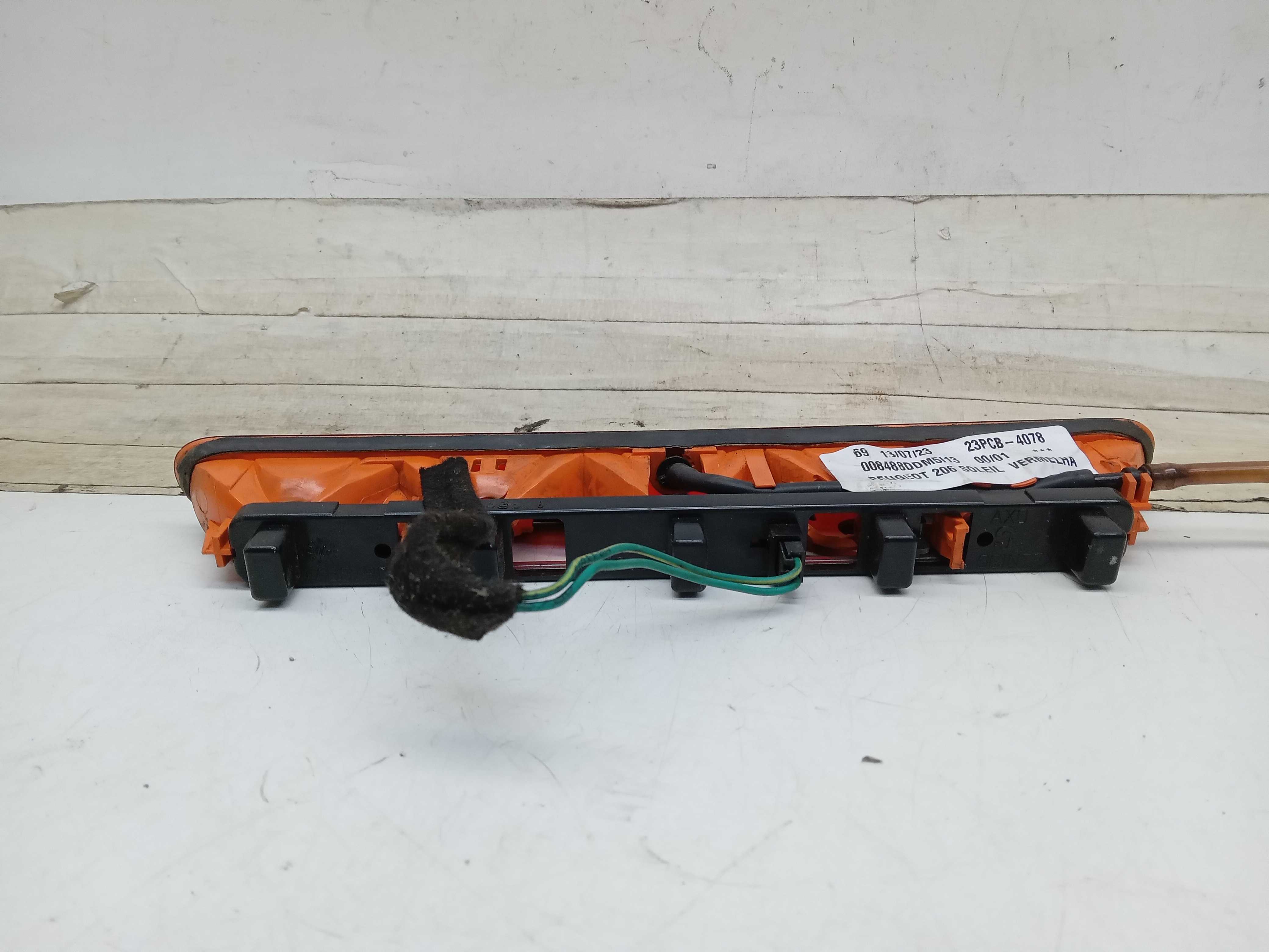 BREAK LIGHT LUZ FREIO PEUGEOT 206 2000 2