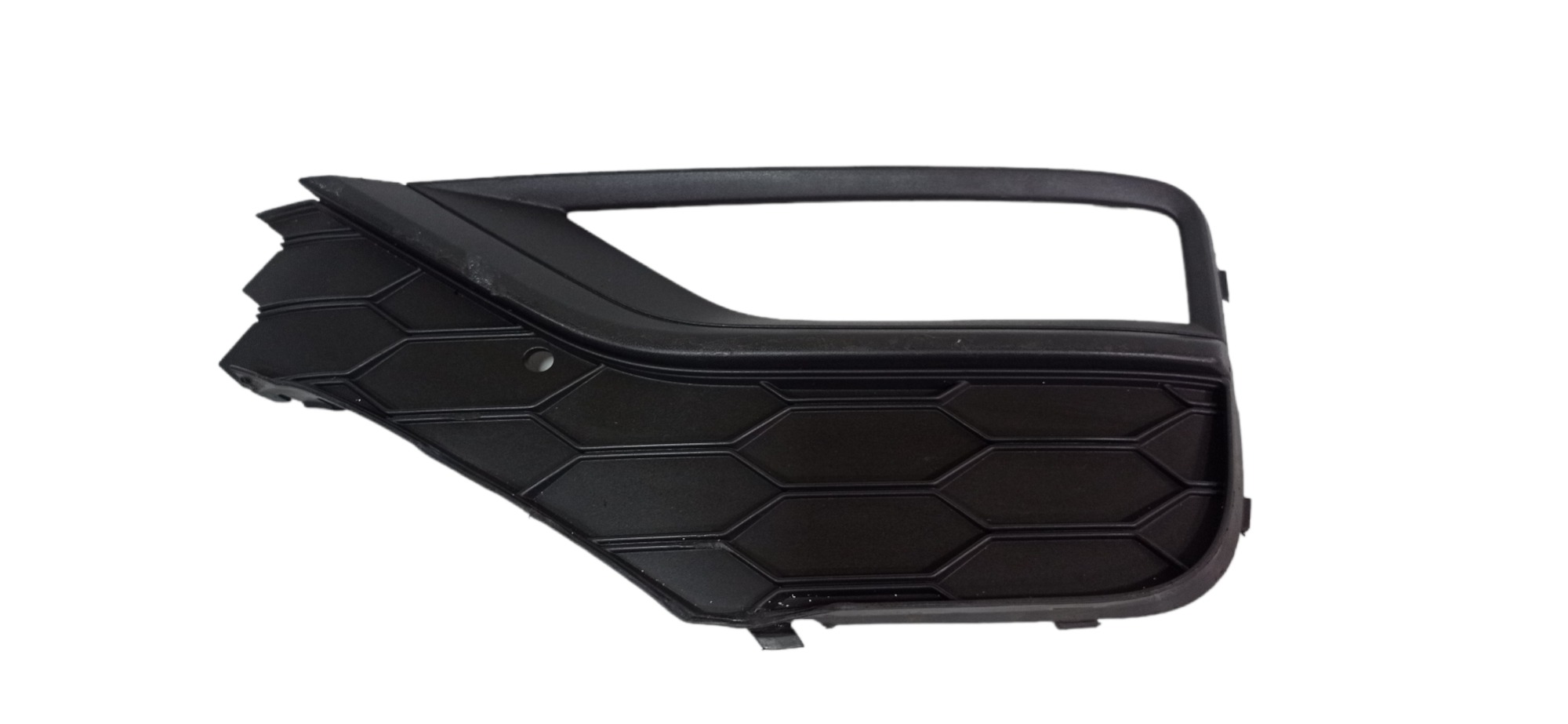 Moldura Farol Milha Esquerdo Vw Amarok 2017 A 2022 1
