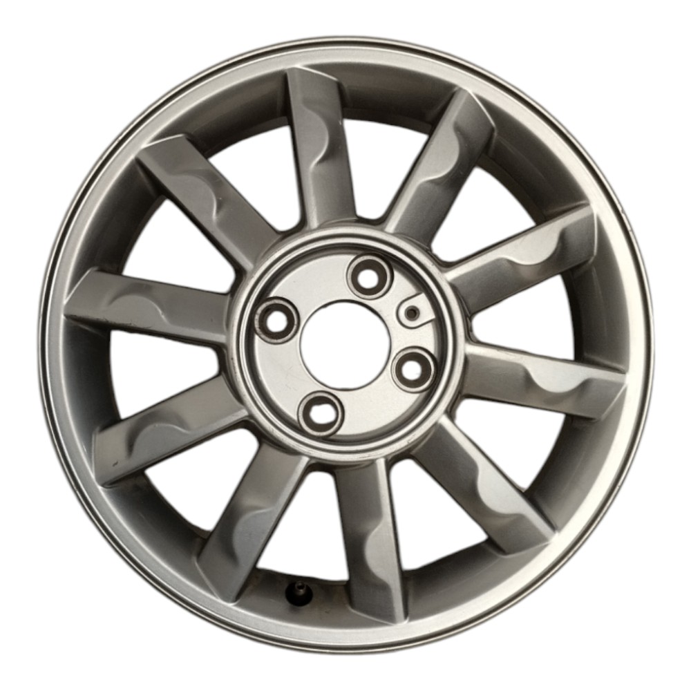 Roda Avulsa Original Aro 15 Renault Clio Sandero Symbol Prata