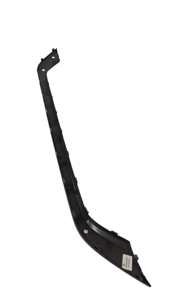 Moldura Aplique Superior Parachoque Tras Vw Tcross 2024 6