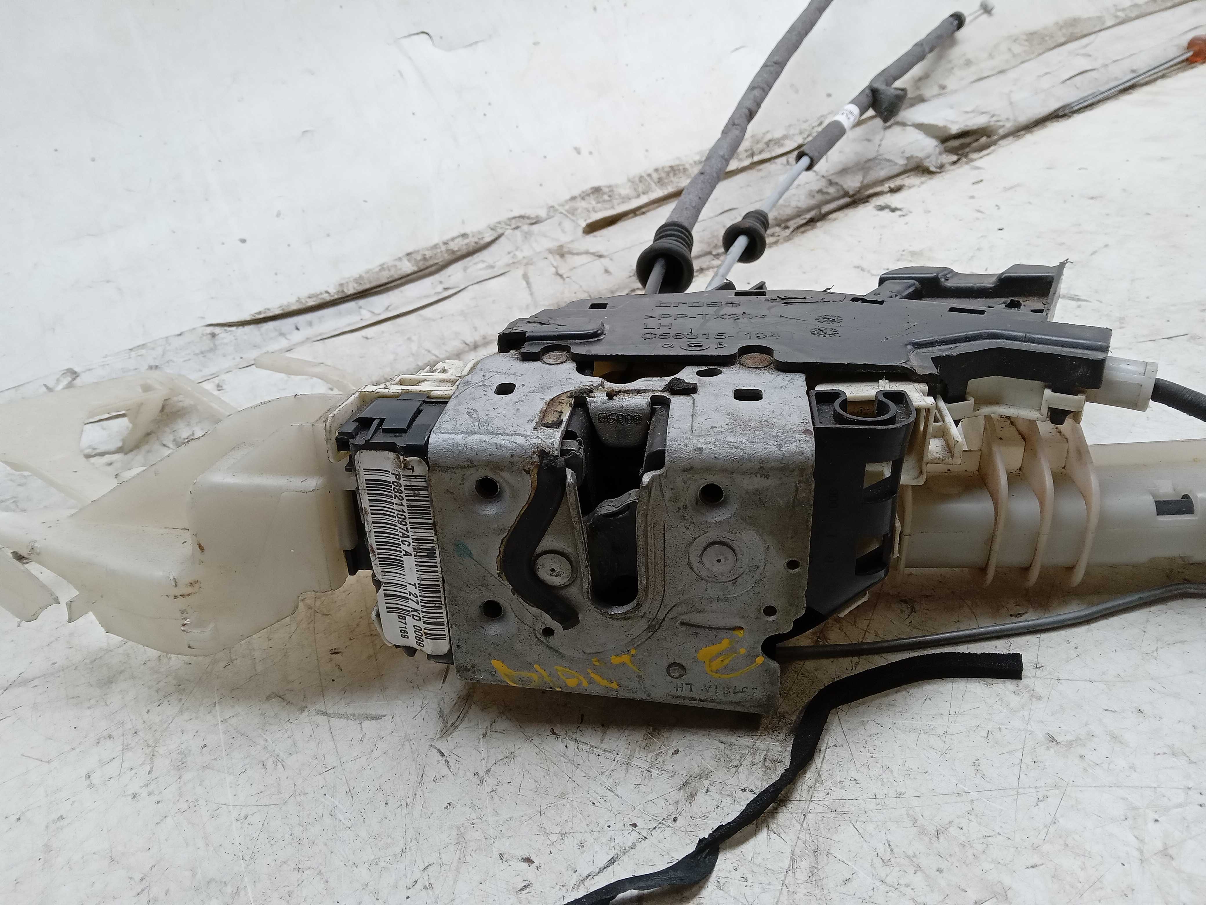 Fechadura porta dianteira le fiat toro jeep compass 2017 21 2