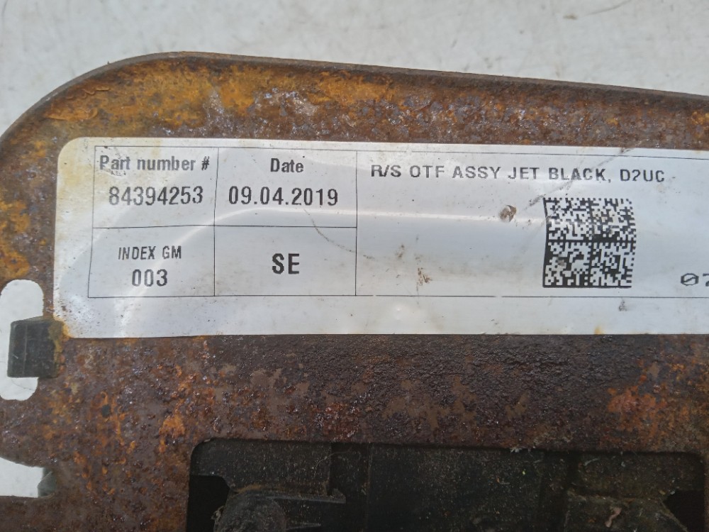 ALAVANCA AJUSTE BANCO GM EQUINOX 2019 3